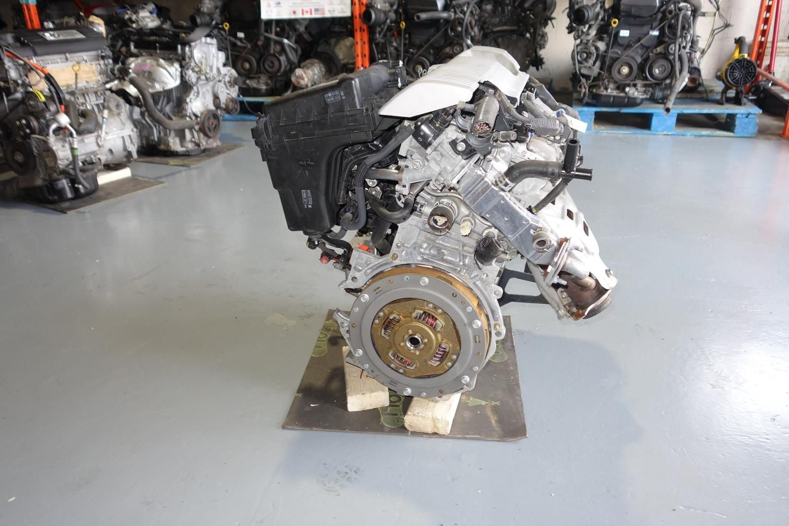 JDM 2010-2015 Toyota Prius Hybrid 2ZR FXE 1.8L Engine Motor ONLY 2ZR 2ZR-FXE