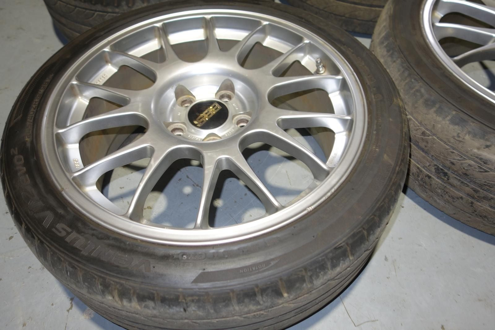 JDM Rare Lightweight Forged RE015 BBS 19
