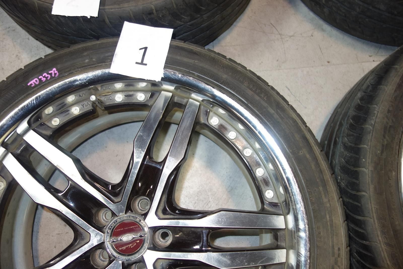 JDM Rims Wheels Tires AME SHALLEN XF-55 WHEELS 5x100 19x8+48