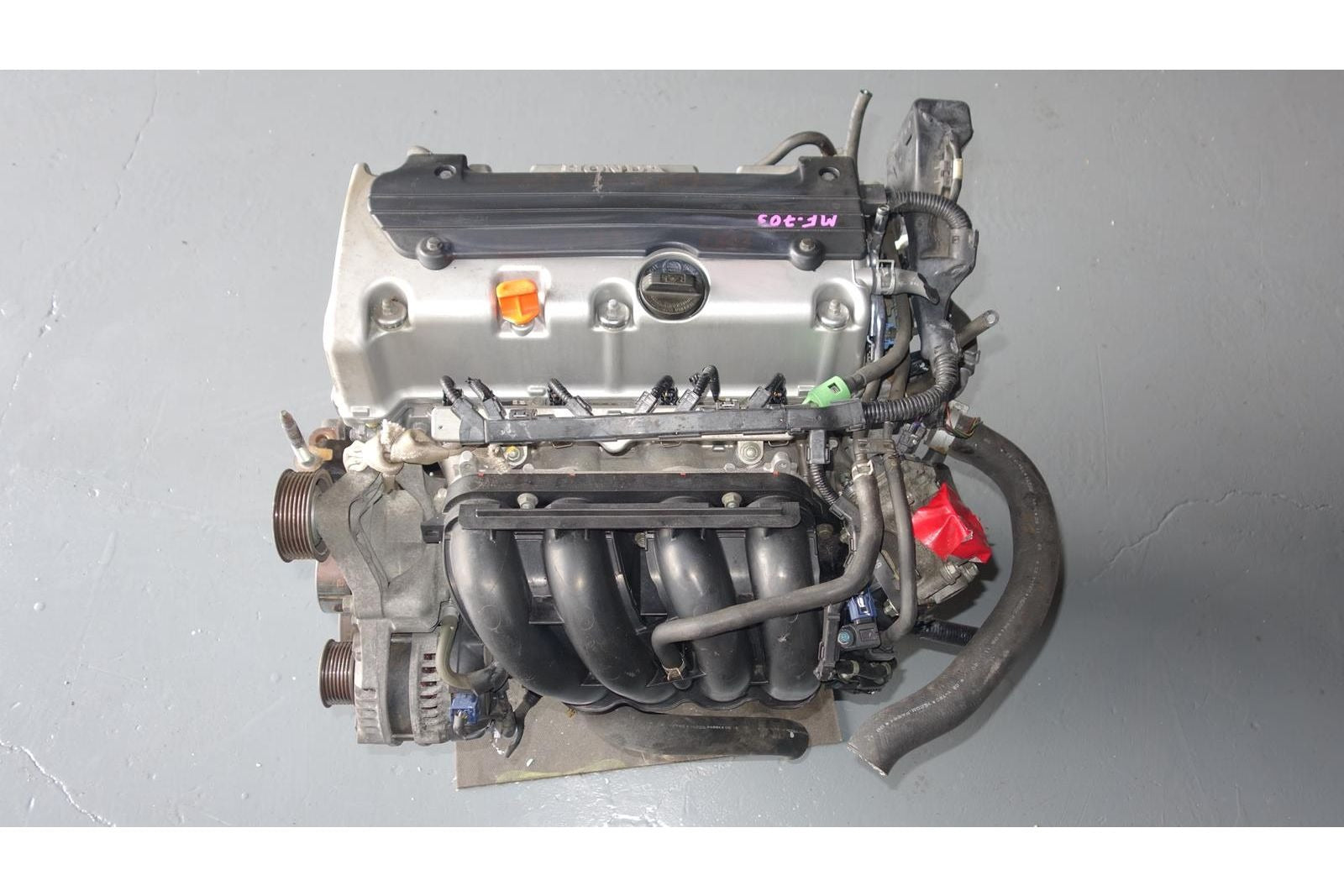 JDM 2013-2015 Acura ILX 2.4L 4CYL DOHC Vtec K24A Complete Engine Motor Motor ONLY