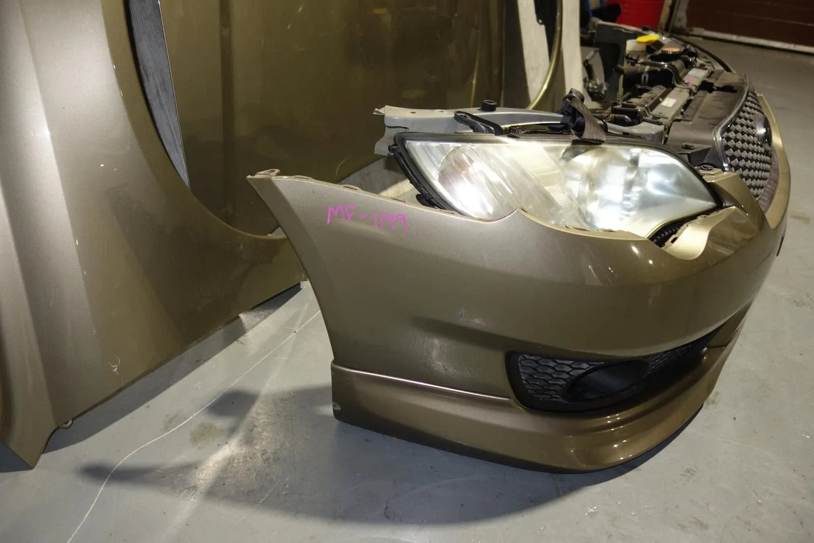 JDM Subaru Legacy Spec-B STi Bumper Headlights Fenders Hood Grille 2008-2009