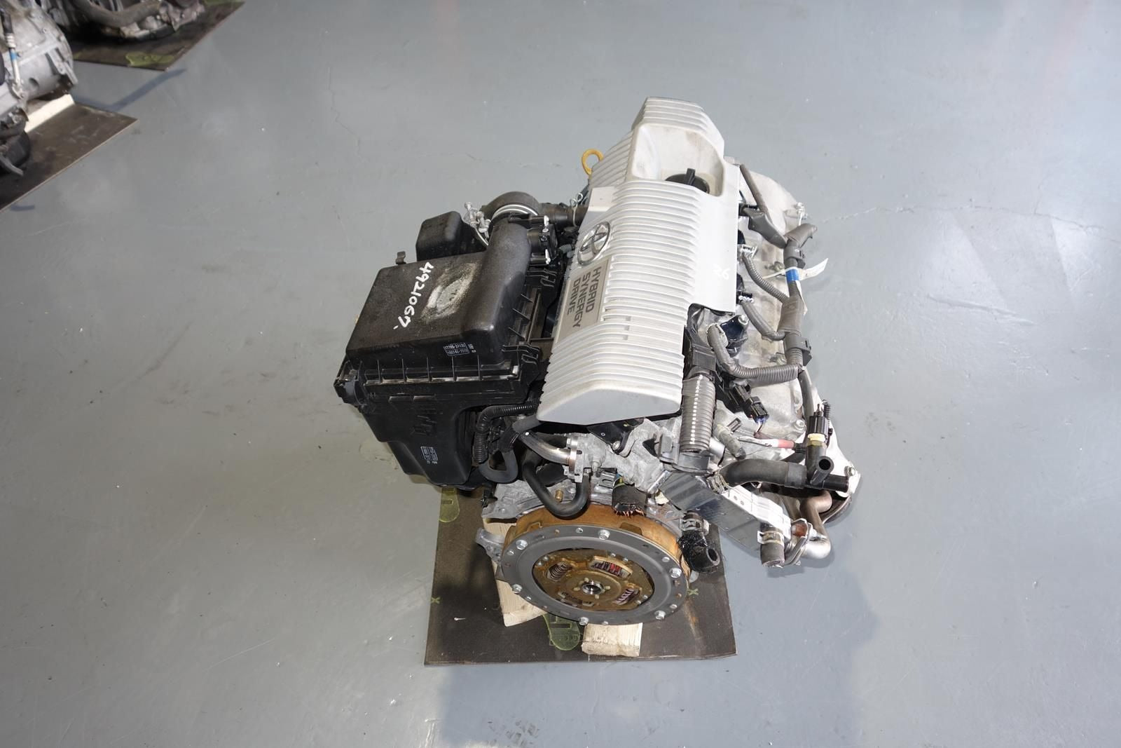 JDM 2010-2015 Toyota Prius Hybrid 2ZR FXE 1.8L Engine Motor ONLY 2ZR 2ZR-FXE