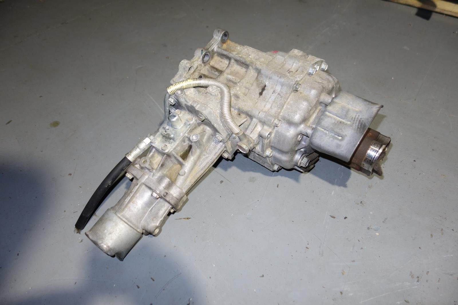 JDM MITSUBISHI LANCER RALLIART 4B11 2.0L CY4A TURBO SST AUTOMATIC TRANSMISSION TRANSFER CASE W6DGA 2009-2015