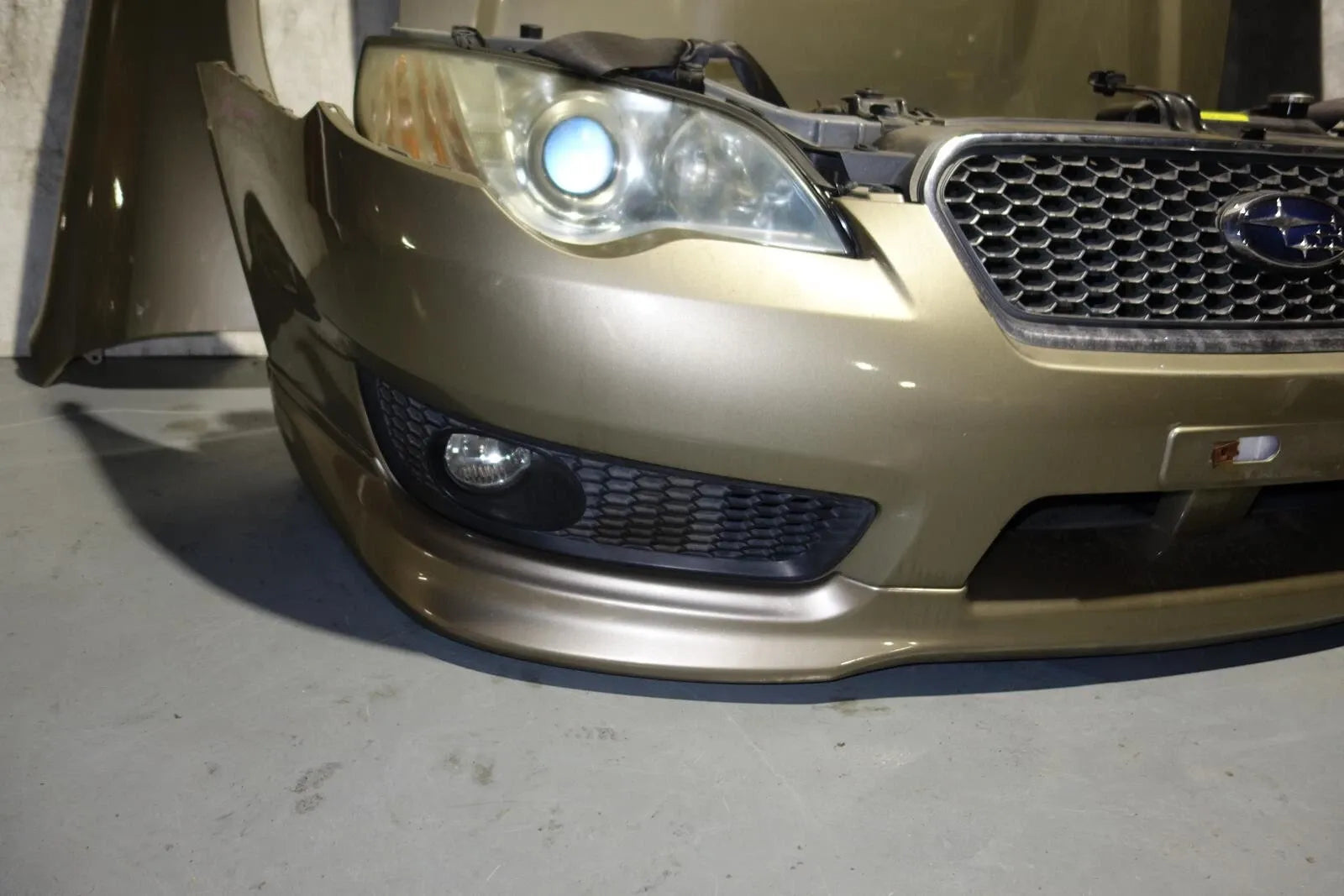 JDM Subaru Legacy Spec-B STi Bumper Headlights Fenders Hood Grille 2008-2009