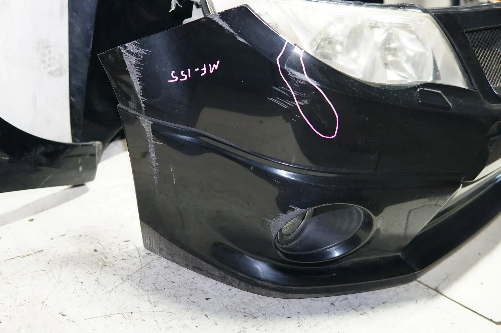 JDM Subaru Forester SH9 Bumper Lip Headlights Fenders Hood Grille 2009-2013 #2