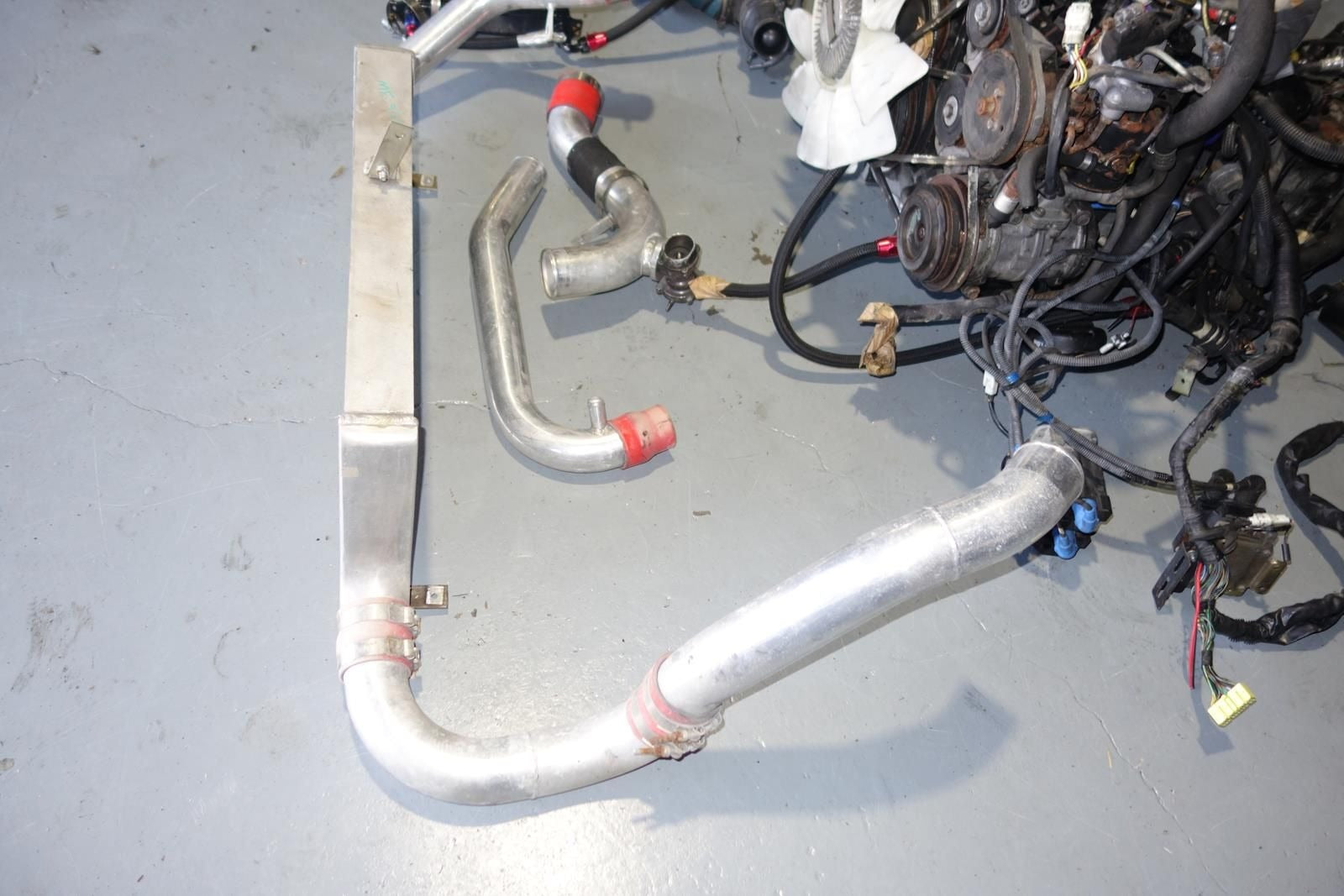 1988-1991 JDM Mazda RX7 13B Turbo Rotary Engine 5speed Transmission FC3S RX-7 FC