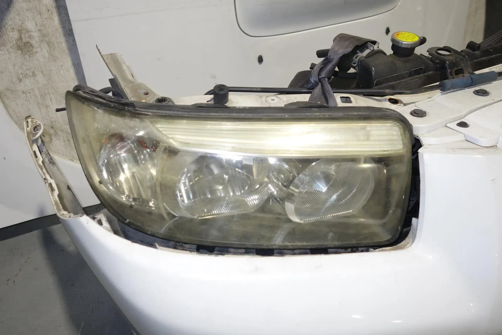 JDM Subaru Forester Cross Sports Bumper Headlights Fenders Hood Fogs 2006-2008