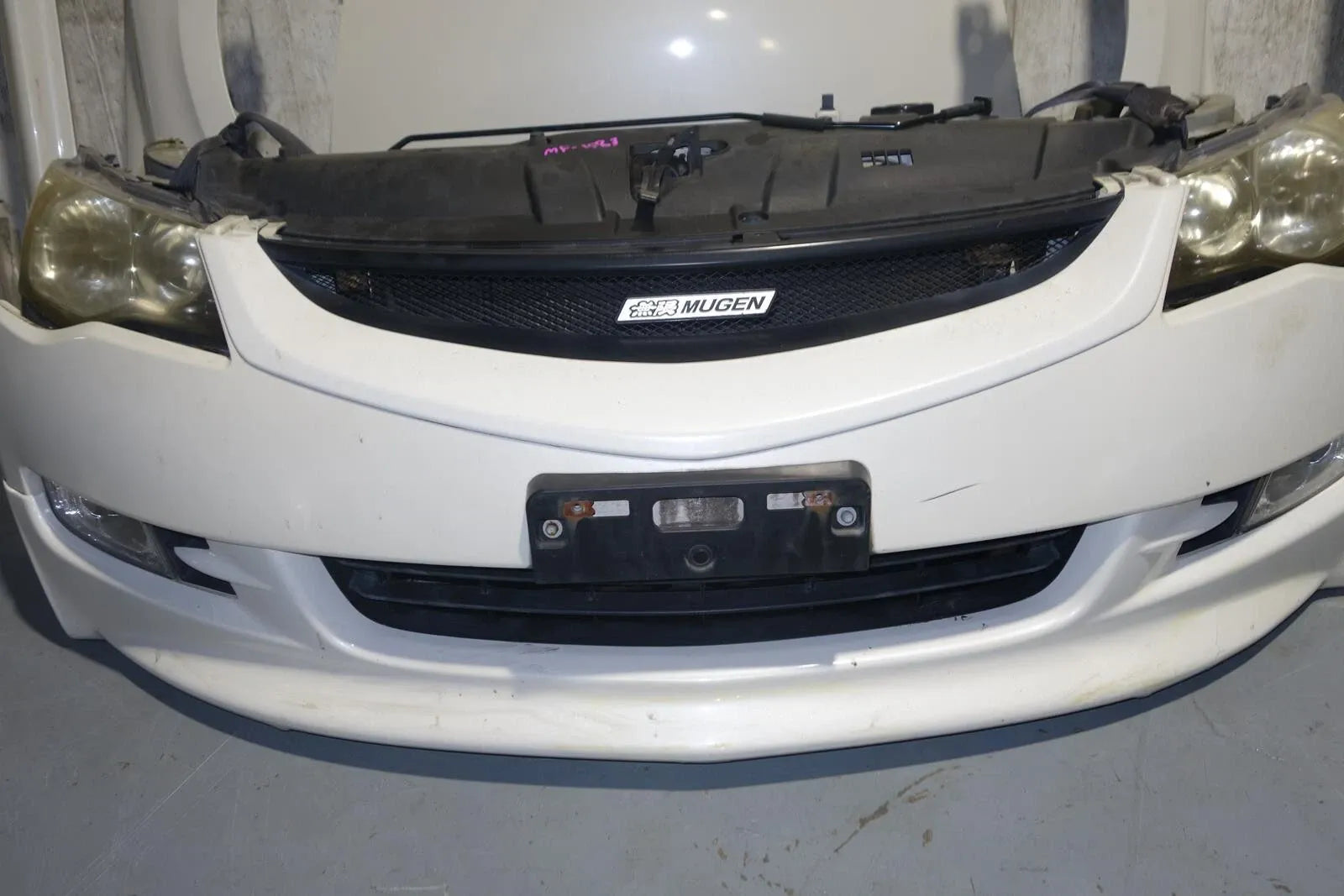 JDM Honda Civic Acura CSX Bumper Lip Headlights Fender Hood Grille 2006-2011 OEM Sideskirts Rear Bumper
