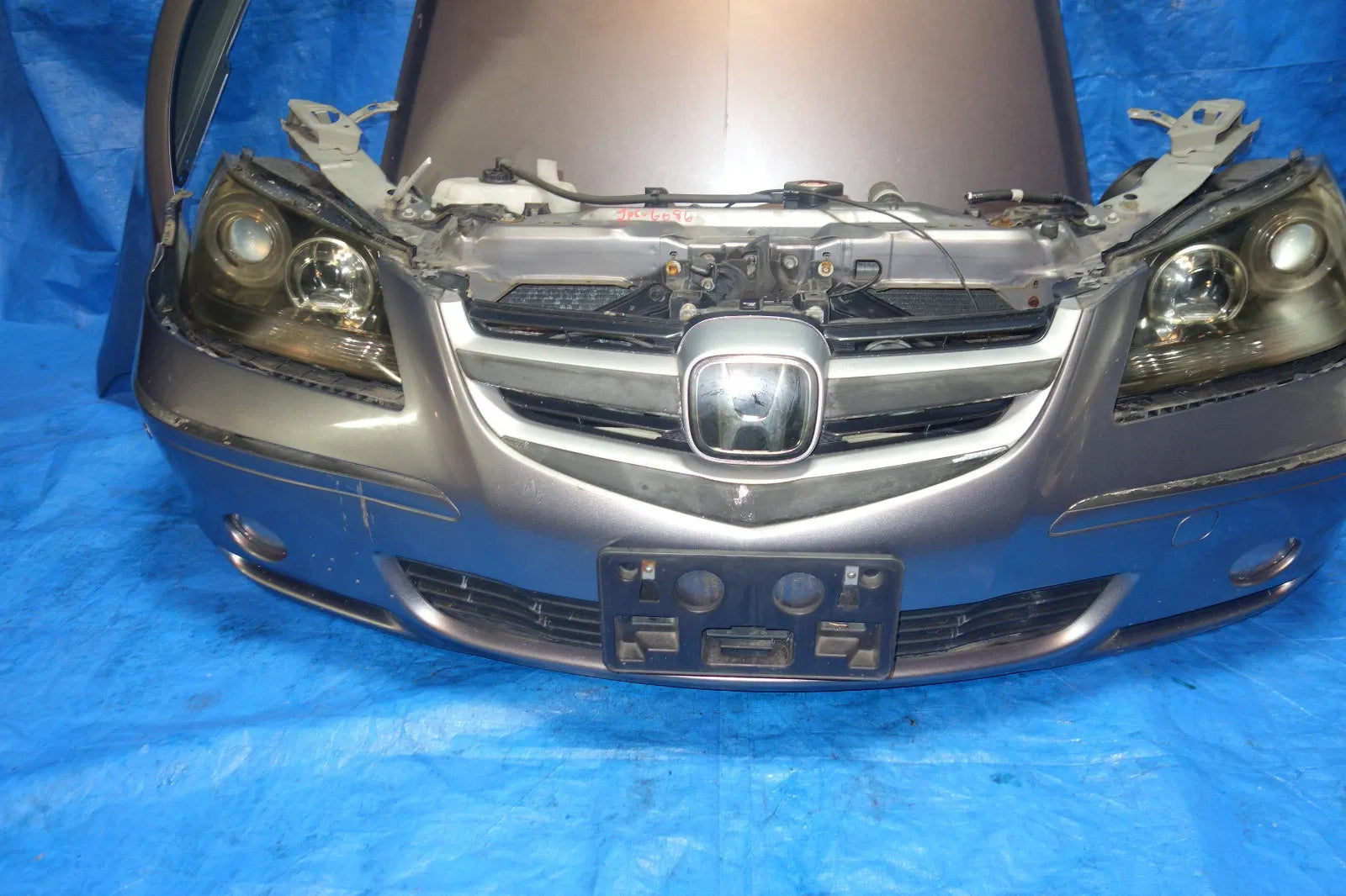 JDM Acura RL Bumper HID Headlights Fenders Hood Rebar Grille Fog Lights 2005-08