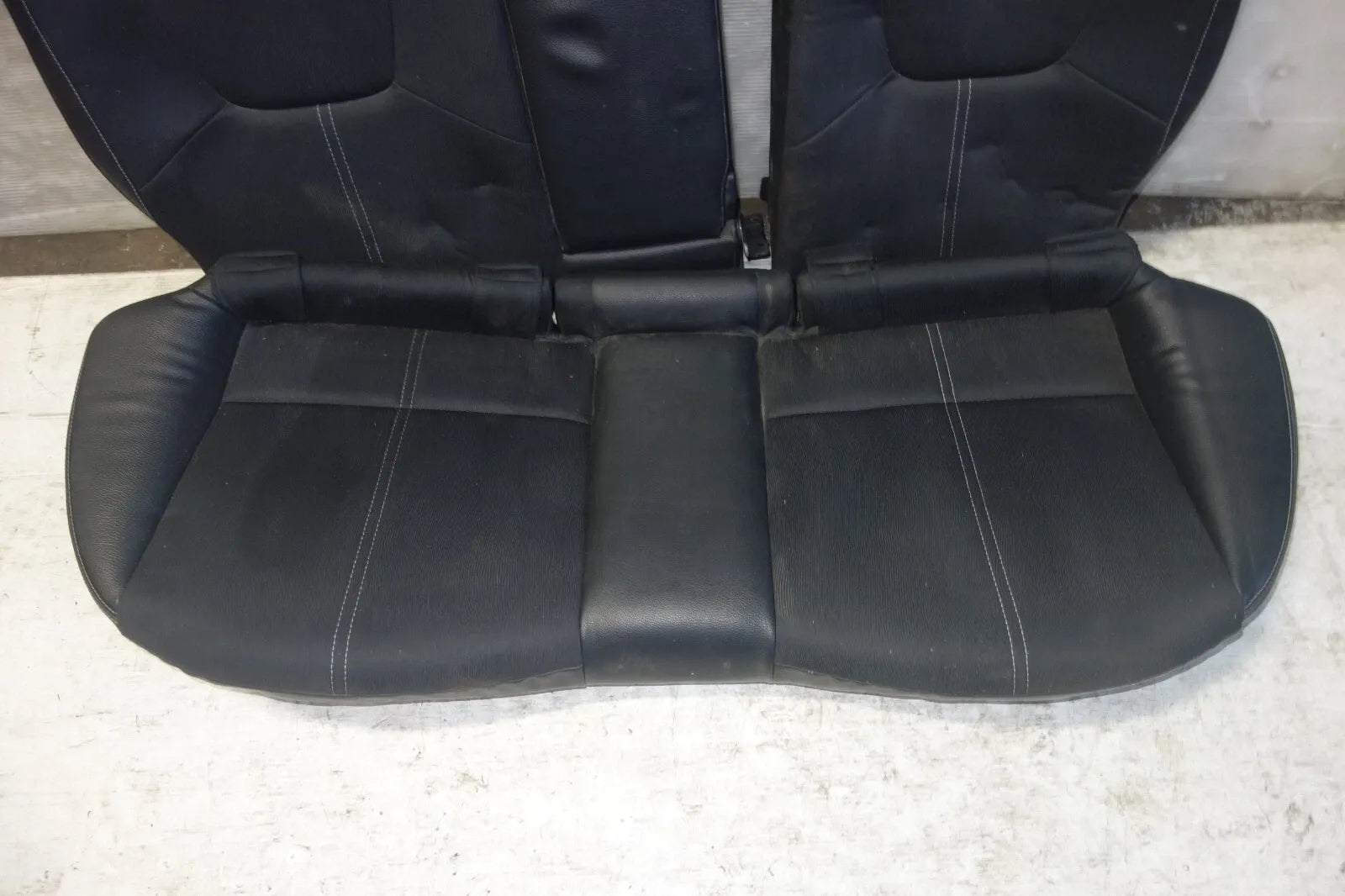 JDM Subaru Impreza WRX STi Rear Seats 2008-2014 Hatchback GRB Original OEM