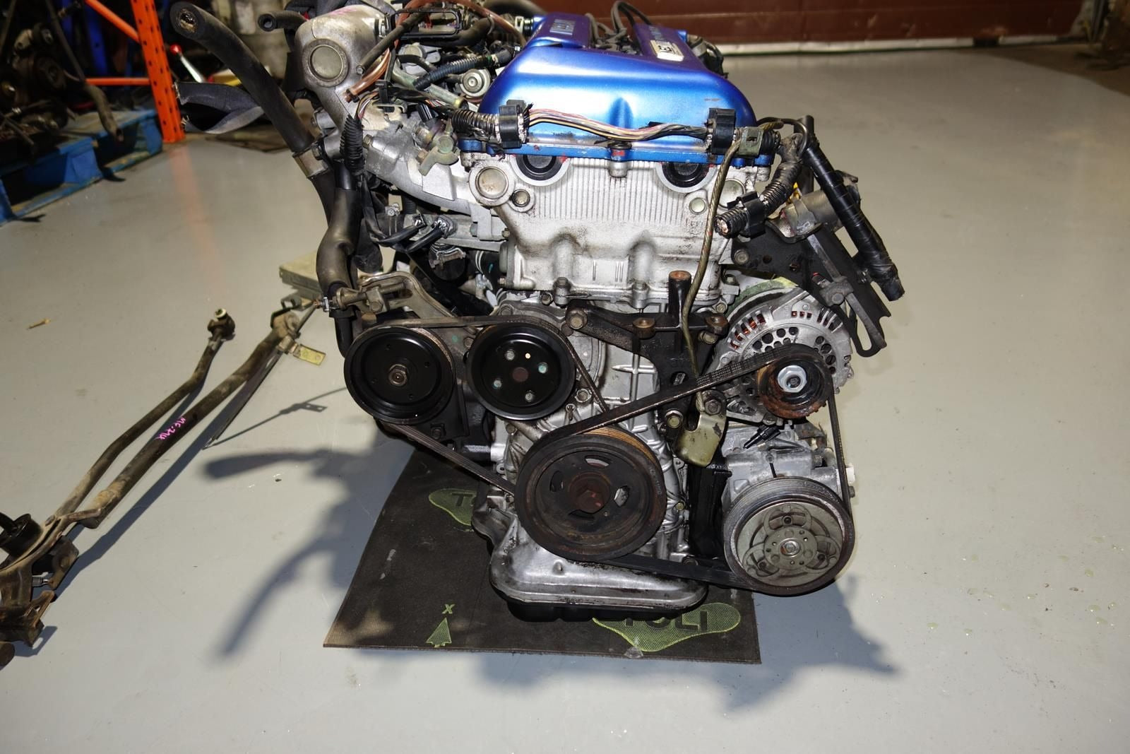 JDM Nissan Pulsar Sentra SR16VE Engine Neo VVL 1.6L VZ-R N1 5speed LSD Tranmission Wire Harness ECU SR16-VE Motor JN15