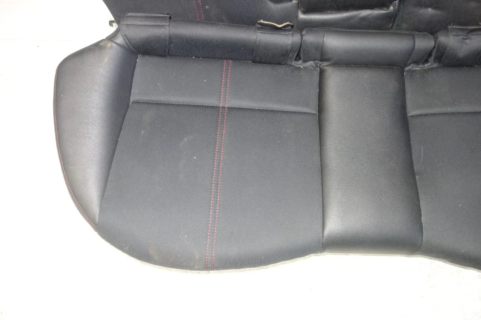 JDM Subaru Impreza WRX STi Rear Seats 2011-2014 Hatchback GRB Red Stitching