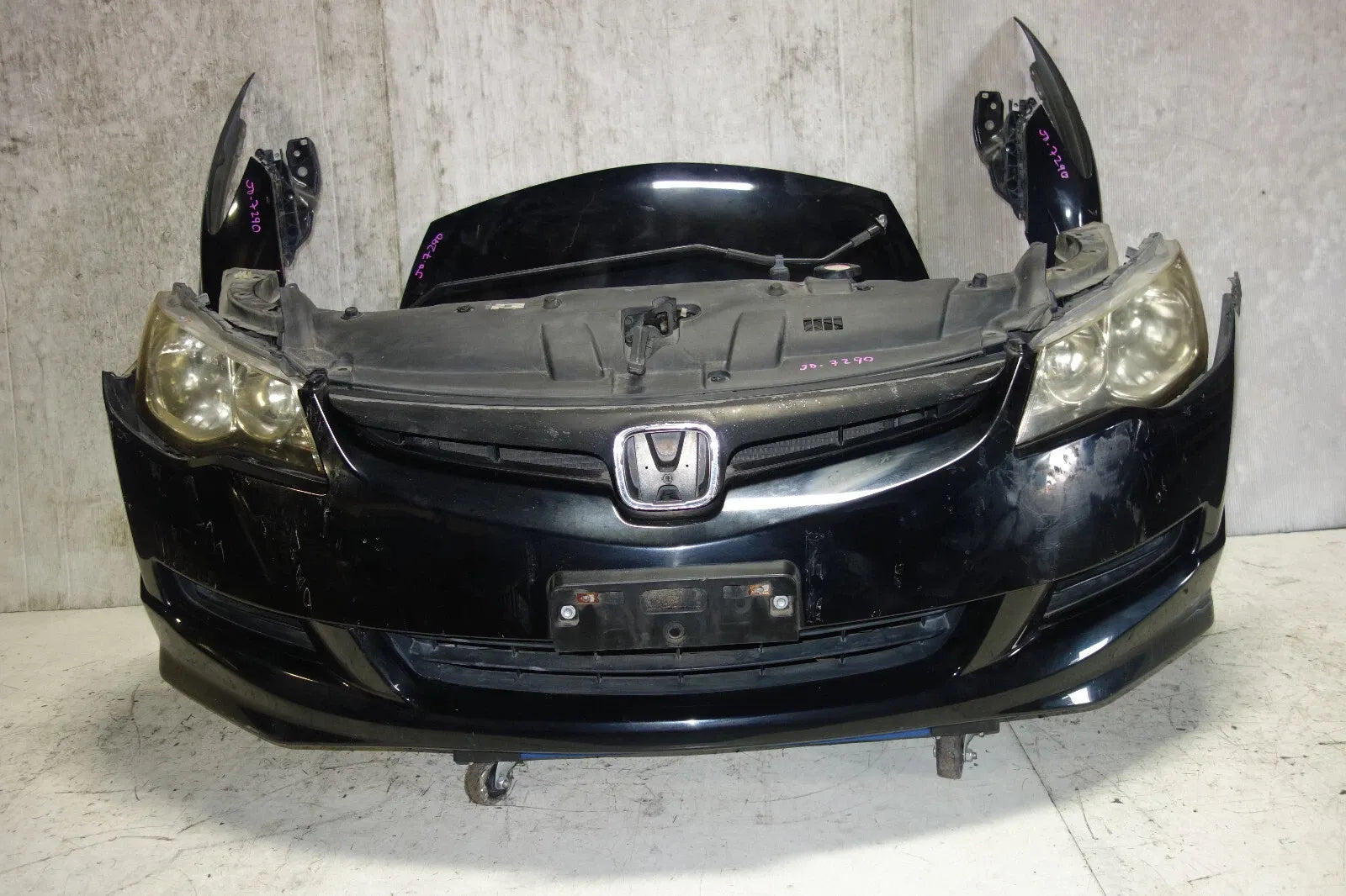 JDM Honda Civic Acura CSX Bumper Lip Headlights Fender Hood Grille 2006-2011 OEM