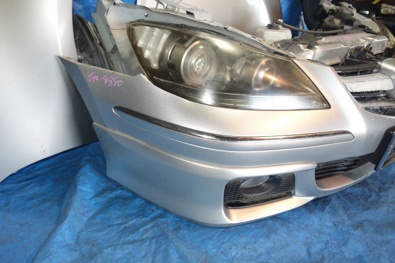 JDM Acura RL Bumper Modulo Lip Headlights Fenders Hood Rebar Grille Fog 2005-08