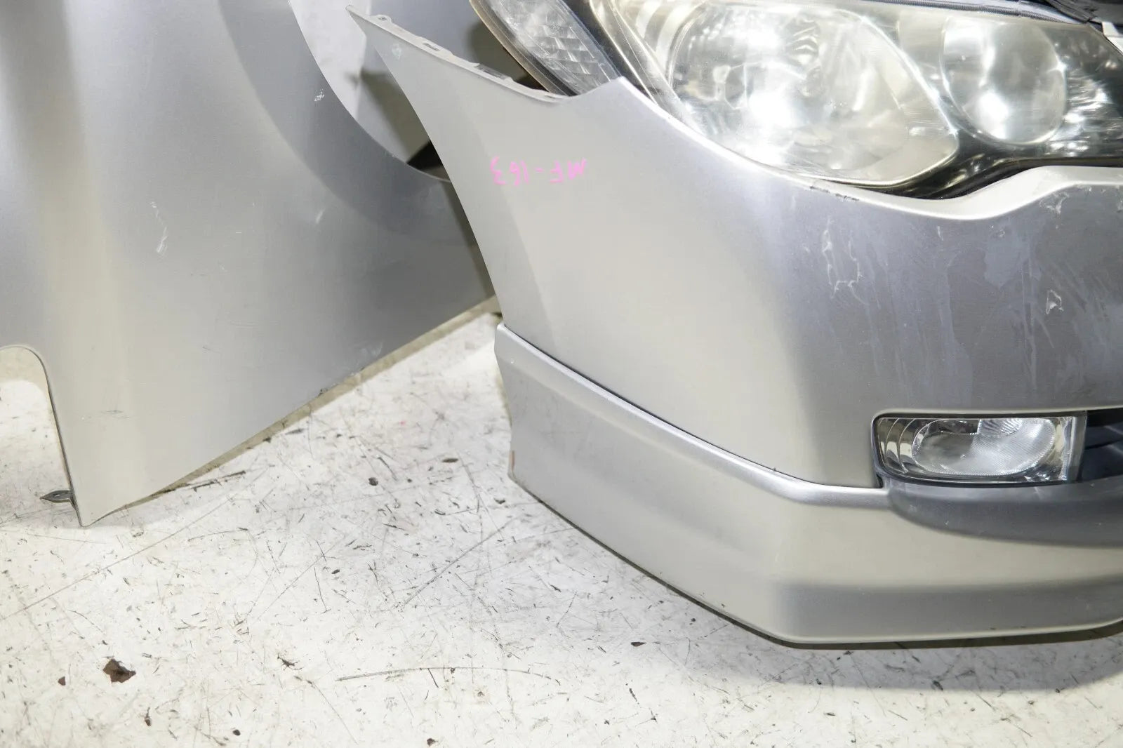 JDM Honda Civic Acura CSX Bumper Lip Headlights Fender Hood Grille 2006-2011 OEM