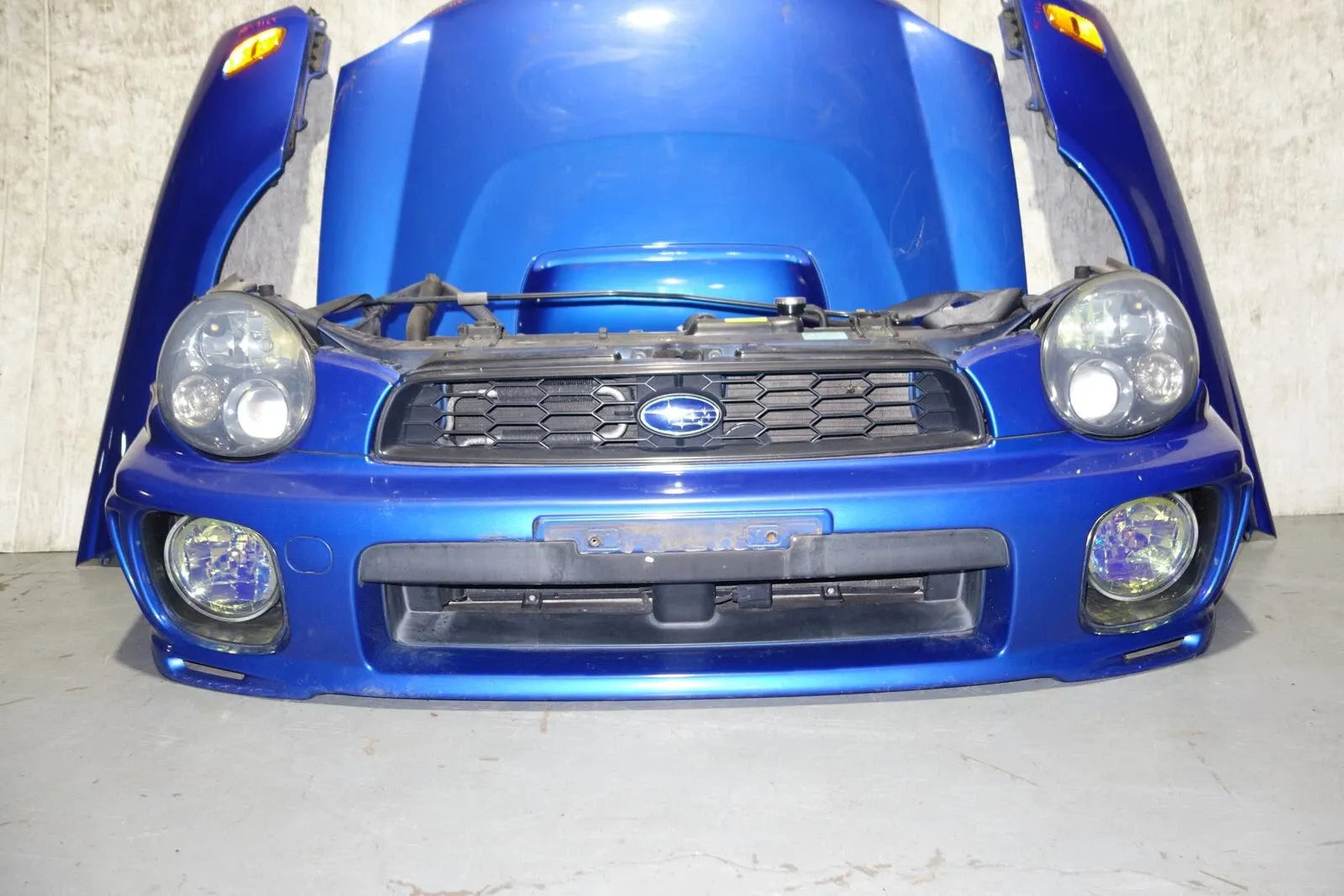 JDM Subaru Impreza WRX STi V7 GGB Bumper Headlights Hood Grille Fenders 2002-03