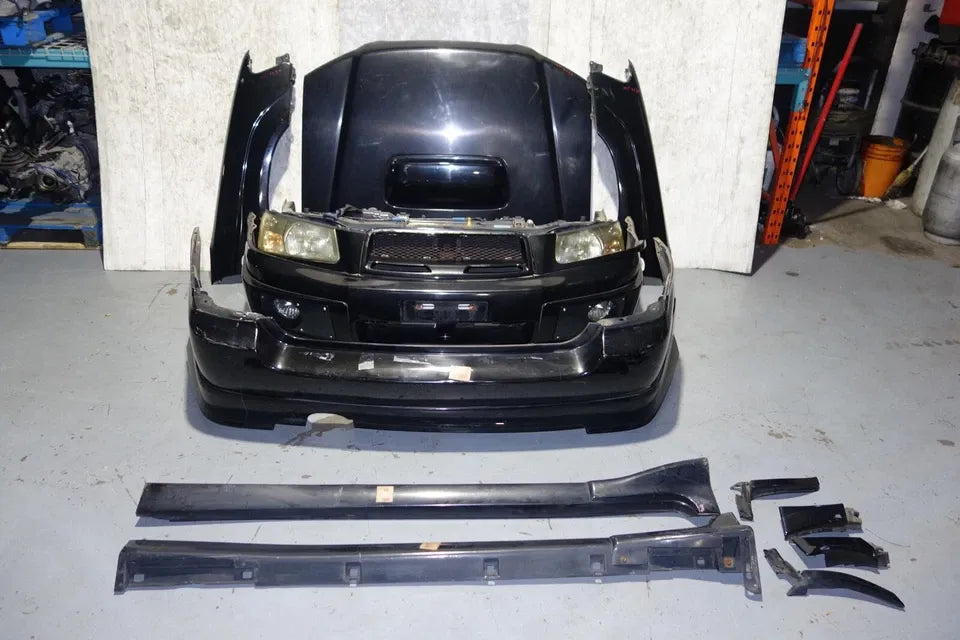 JDM Subaru Forester Cross Sports Bumper Headlights Fenders Hood Fogs 2003-2005