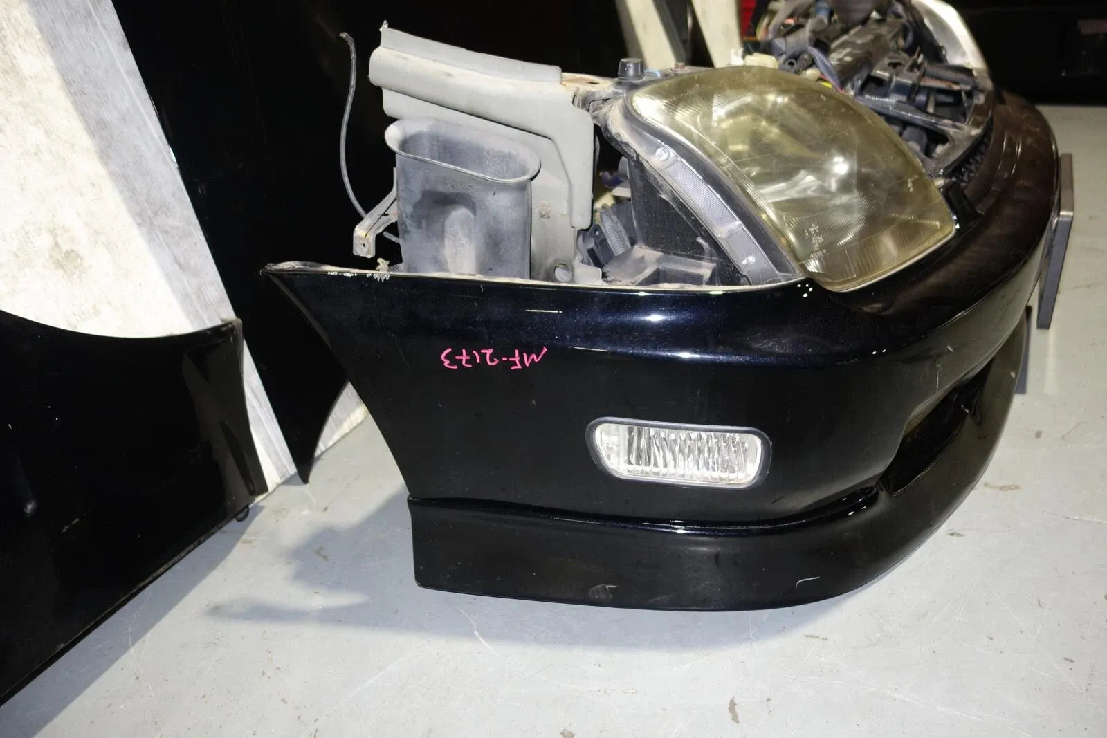 JDM Honda Prelude Bumper Headlights Fenders Hood Fogs Lights Grille Lip 1997-01