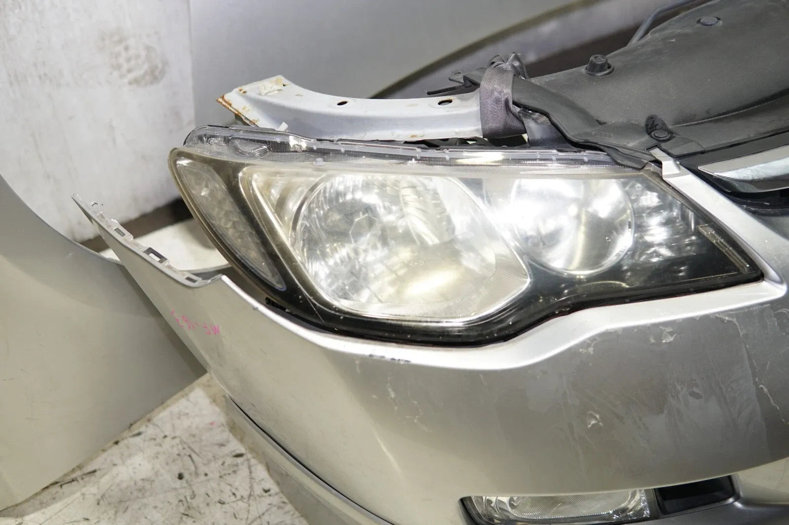 JDM Honda Civic Acura CSX Bumper Lip Headlights Fender Hood Grille 2006-2011 OEM