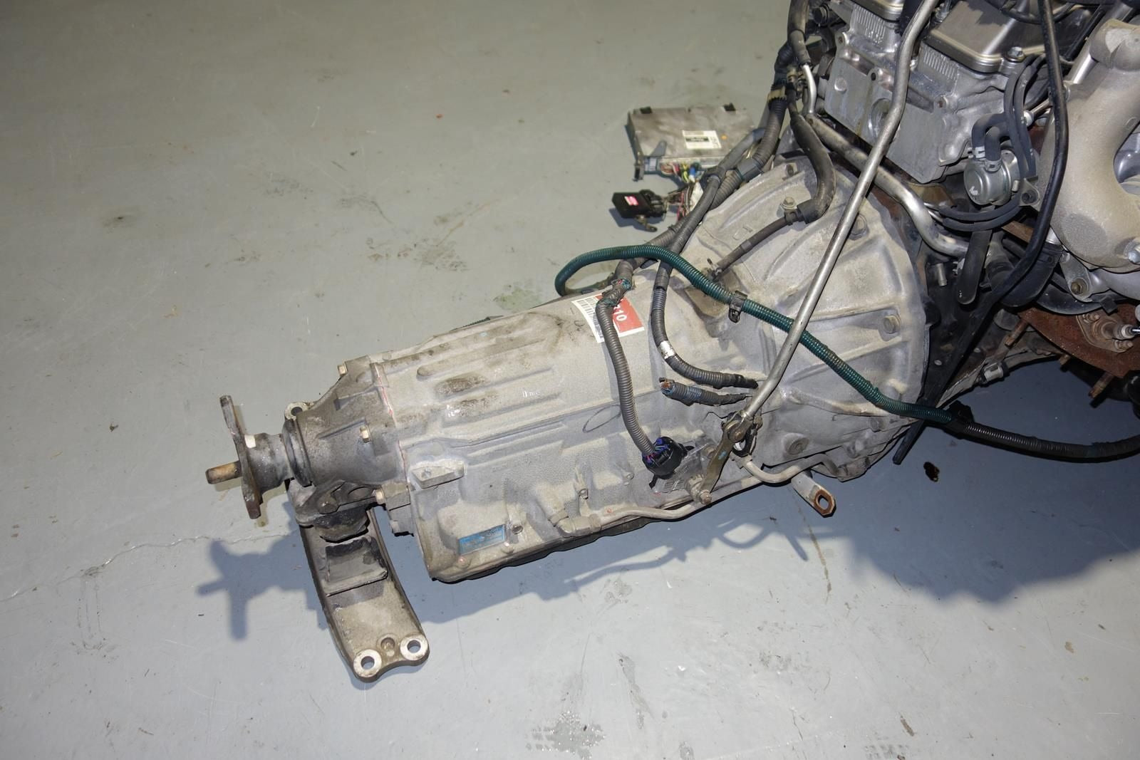 2JZ JDM Toyota Aristo Supra Lexus GS300 IS300 2JZGTE VVTi Twin Turbo Engine Auto Transmission ECU 2JZ-GTE Swap