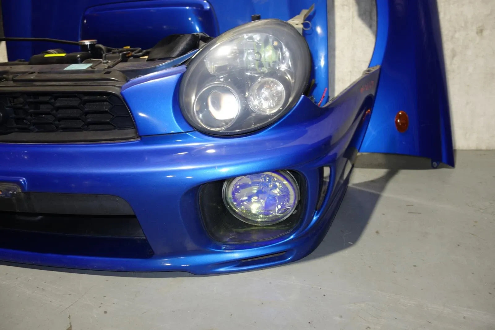 JDM Subaru Impreza WRX STi V7 GGB Bumper Headlights Hood Grille Fenders 2002-03