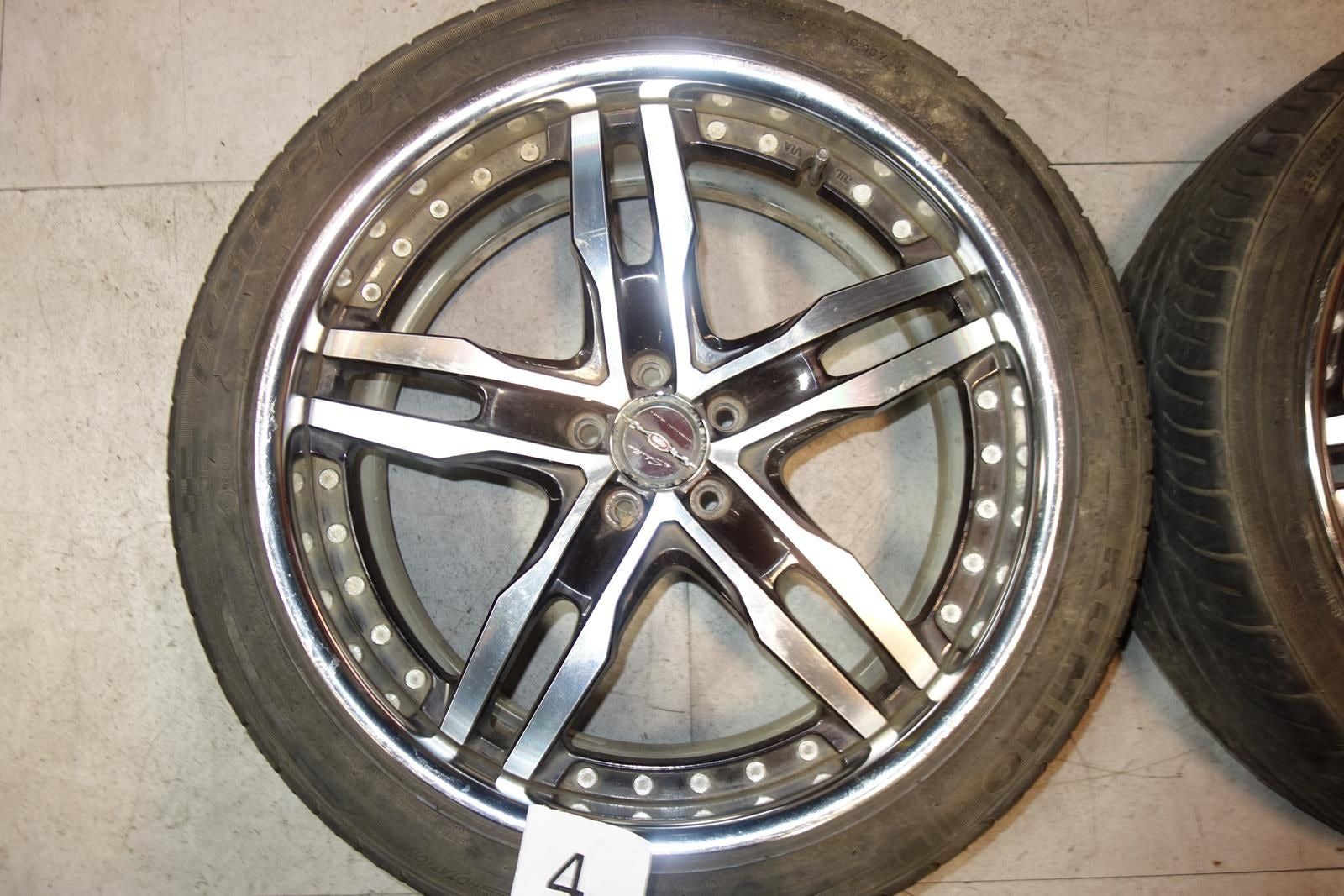JDM Rims Wheels Tires AME SHALLEN XF-55 WHEELS 5x100 19x8+48