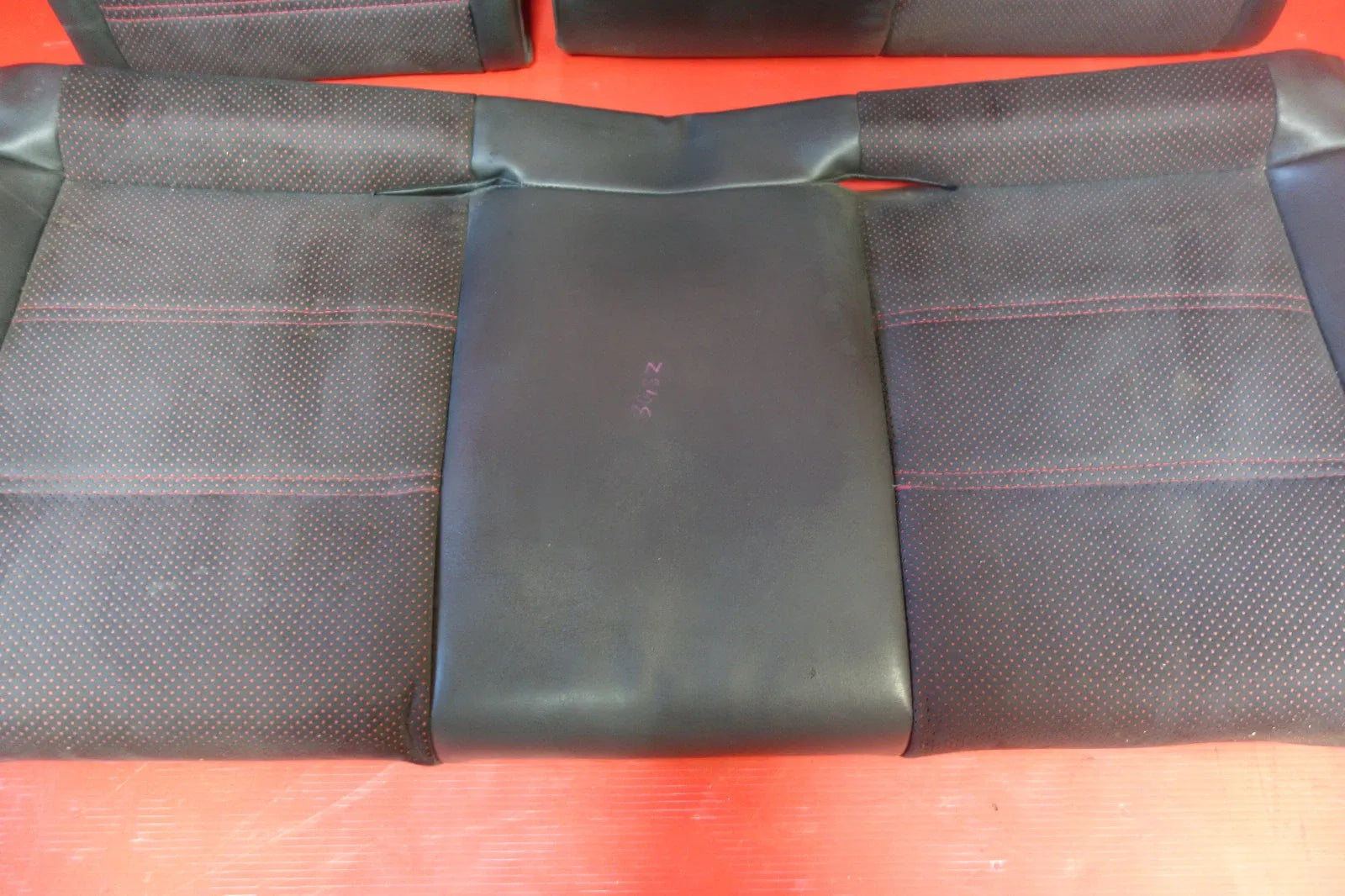 JDM Mazda Familia 323 GTR GT-R BG8Z OEM Rear Seats Leather Suede 1989-1994