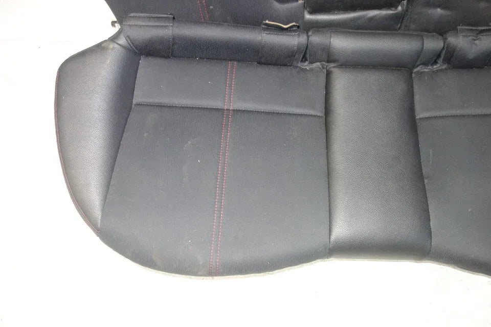JDM Subaru Impreza WRX STi Rear Seats 2011-2014 Hatchback GRB Red Stitching