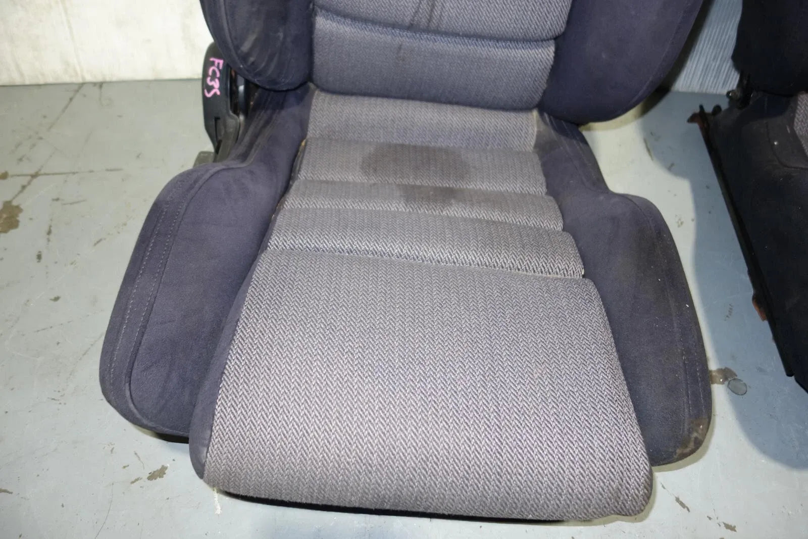 JDM 1989-1991 Mazda RX7 RX-7 FC3S OEM FRONT SEATS RAILS TURBO