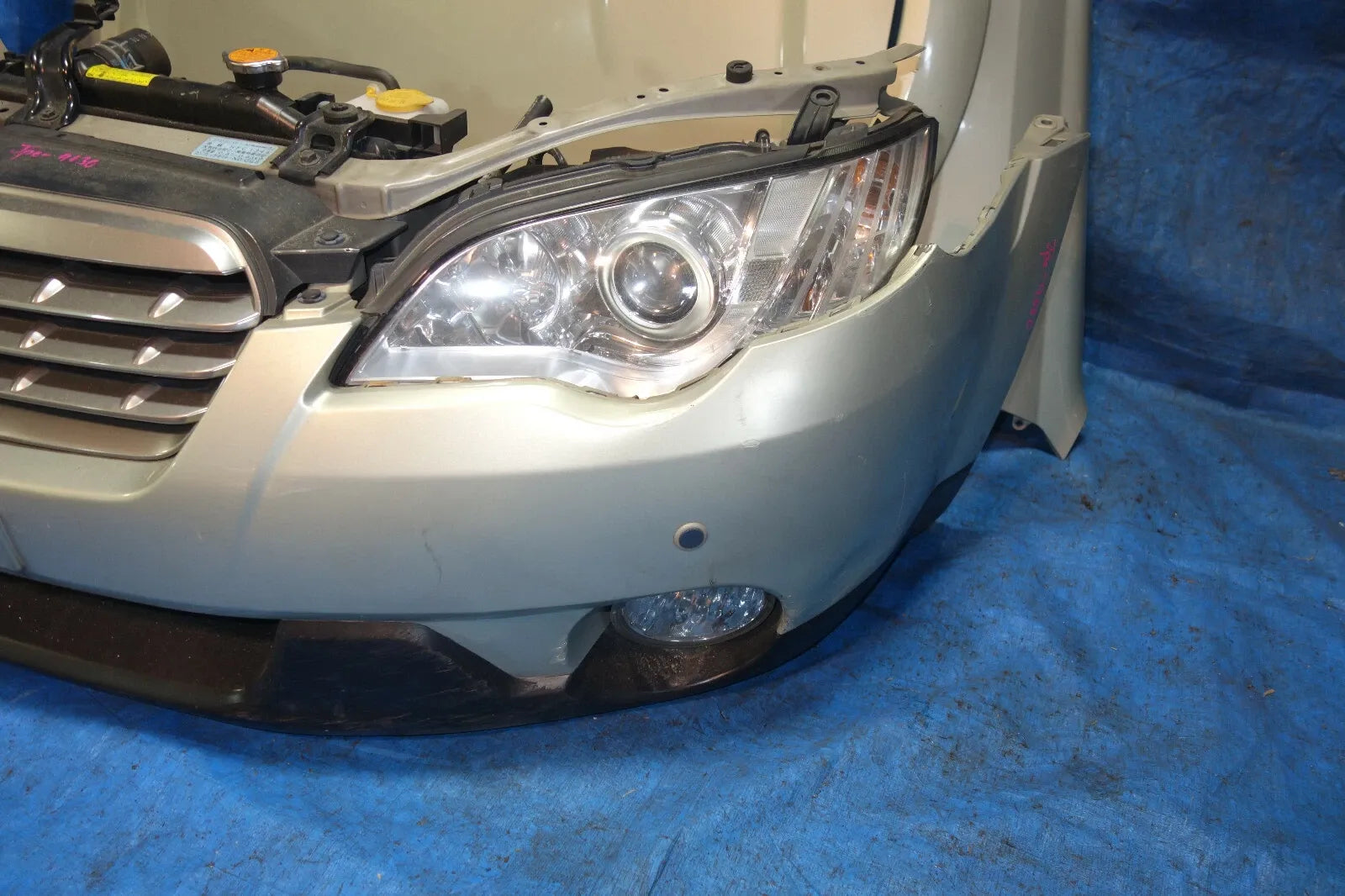 JDM Subaru Legacy Outback Bumper Headlight Fenders Hood Grille Fogs 2008-2009