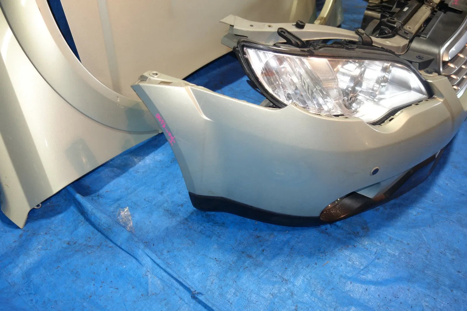 JDM Subaru Legacy Outback Bumper Headlight Fenders Hood Grille Fogs 2008-2009