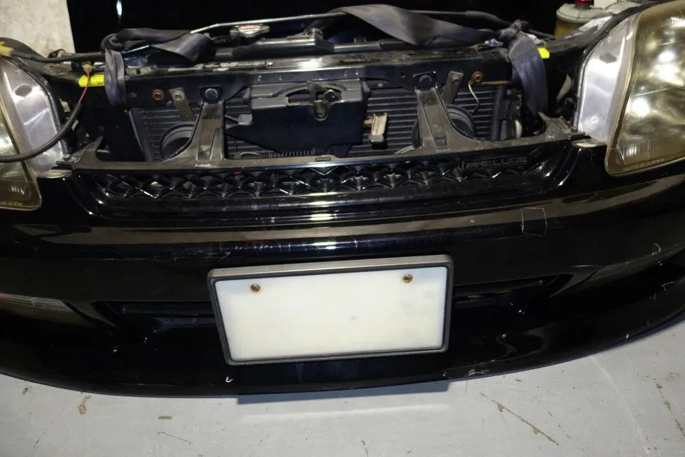 JDM Honda Prelude Bumper Headlights Fenders Hood Fogs Lights Grille Lip 1997-01