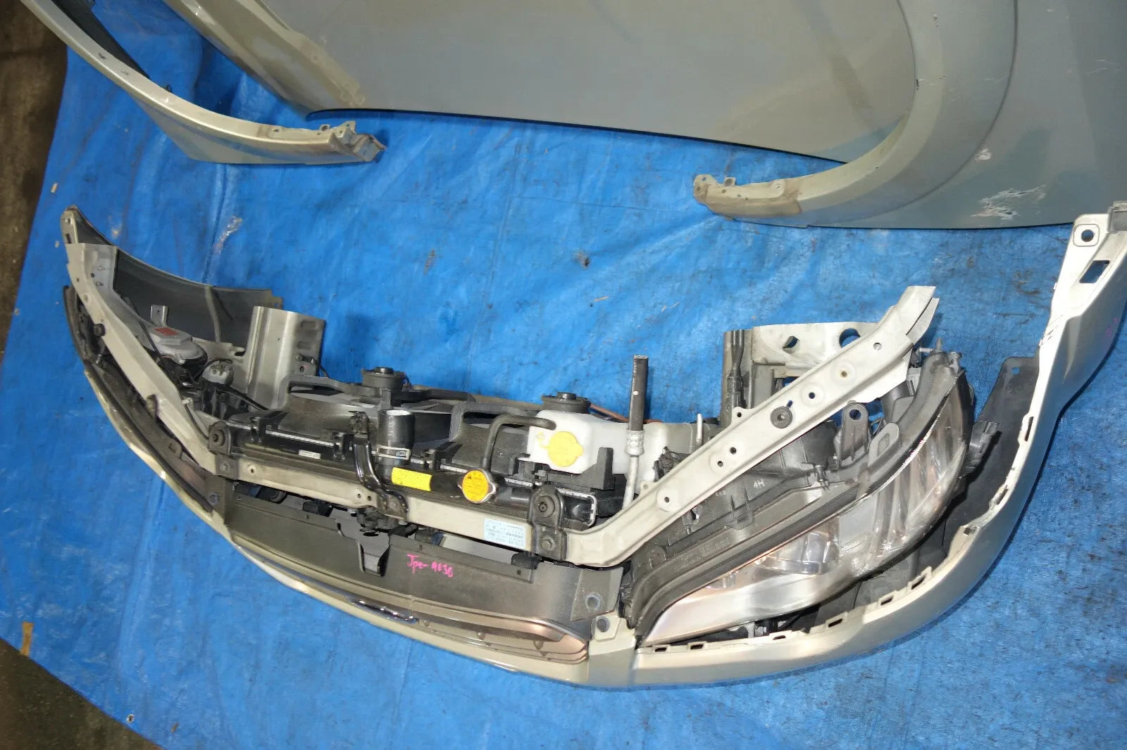 JDM Subaru Legacy Outback Bumper Headlight Fenders Hood Grille Fogs 2008-2009