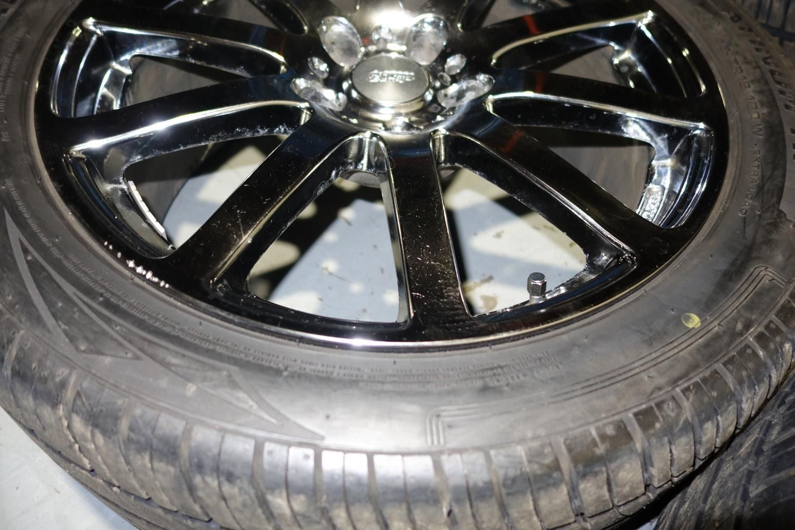 JDM Acura RL Legend Mugen Rims Wheels Tires Mags 18x8 +50 5x120 KB1 OEM Japan