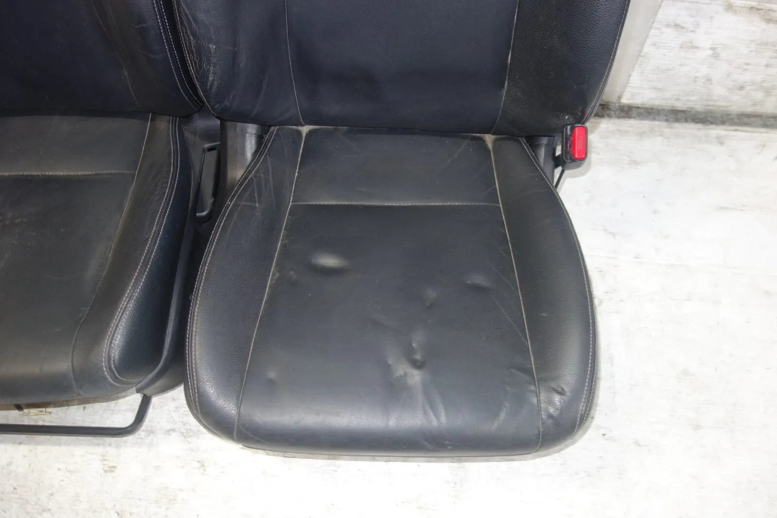 JDM Subaru Impreza WRX STi Front Seats Leather 2008-2014 GRB GRF Left Right