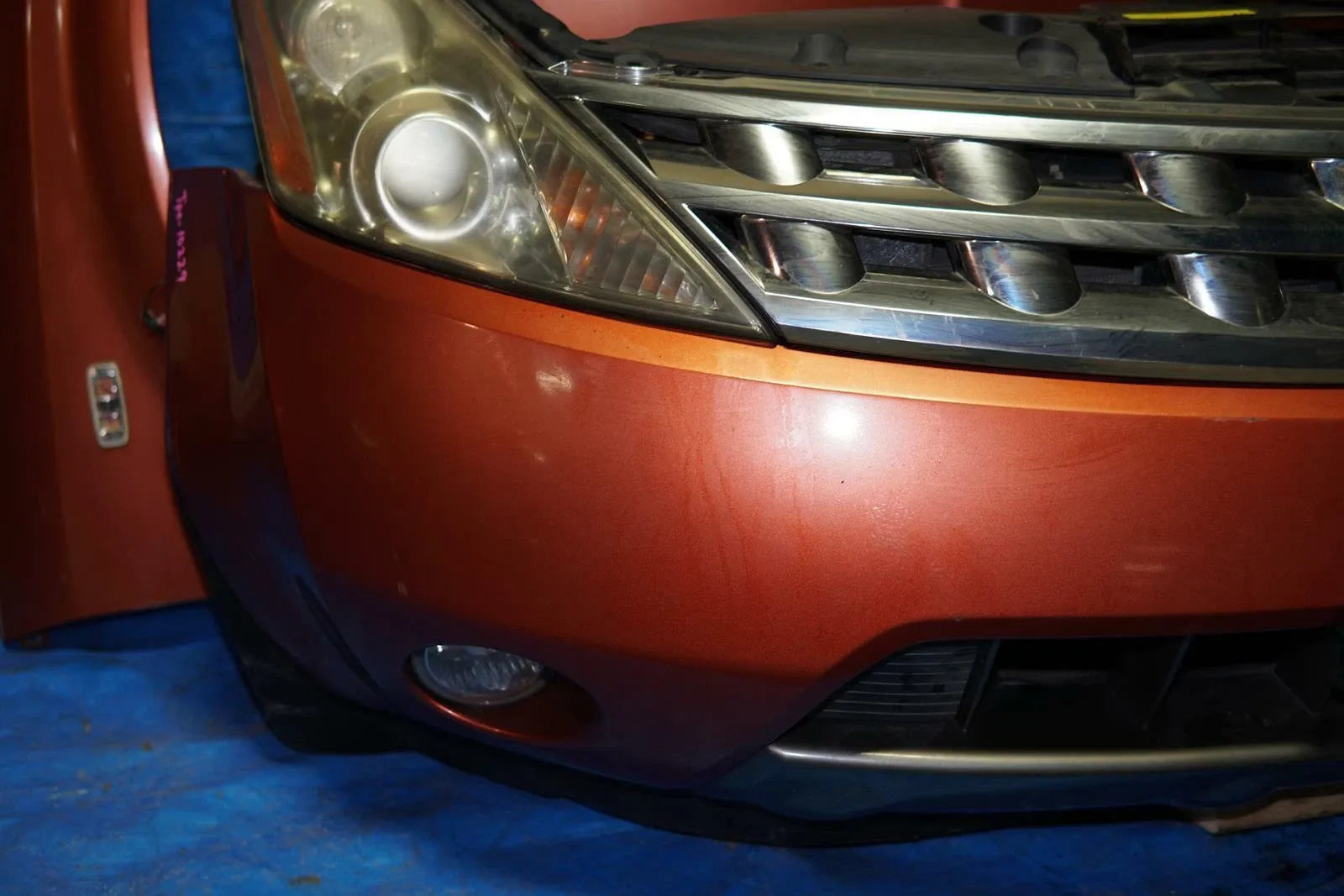 JDM Nissan Murano Bumper Headlights Fenders Hood Grille Fogs Lights 2003-2007