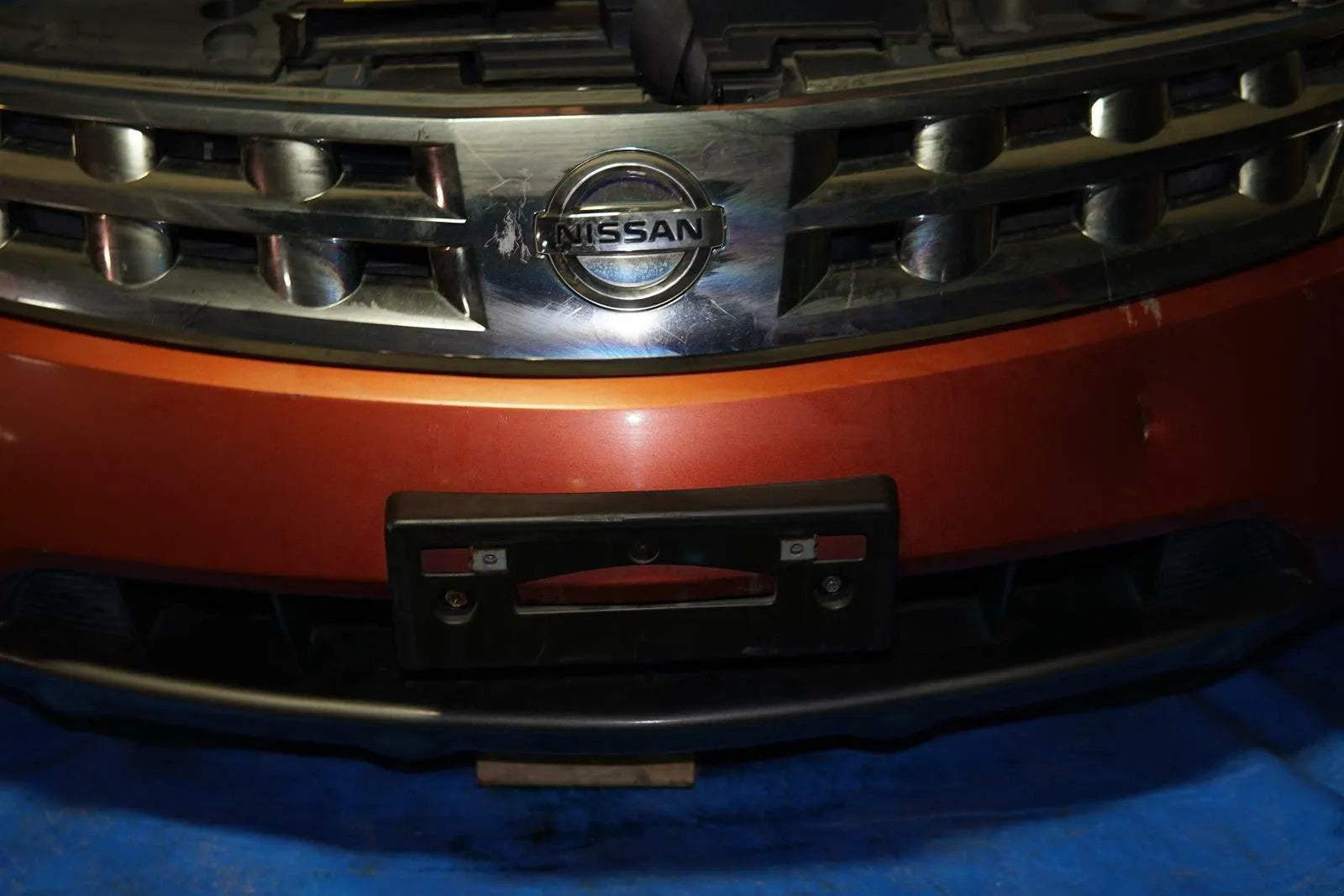 JDM Nissan Murano Bumper Headlights Fenders Hood Grille Fogs Lights 2003-2007