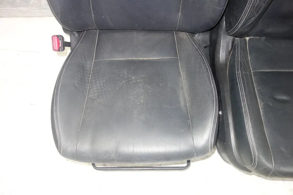 JDM Subaru Impreza WRX STi Front Seats Leather 2008-2014 GRB GRF Left Right