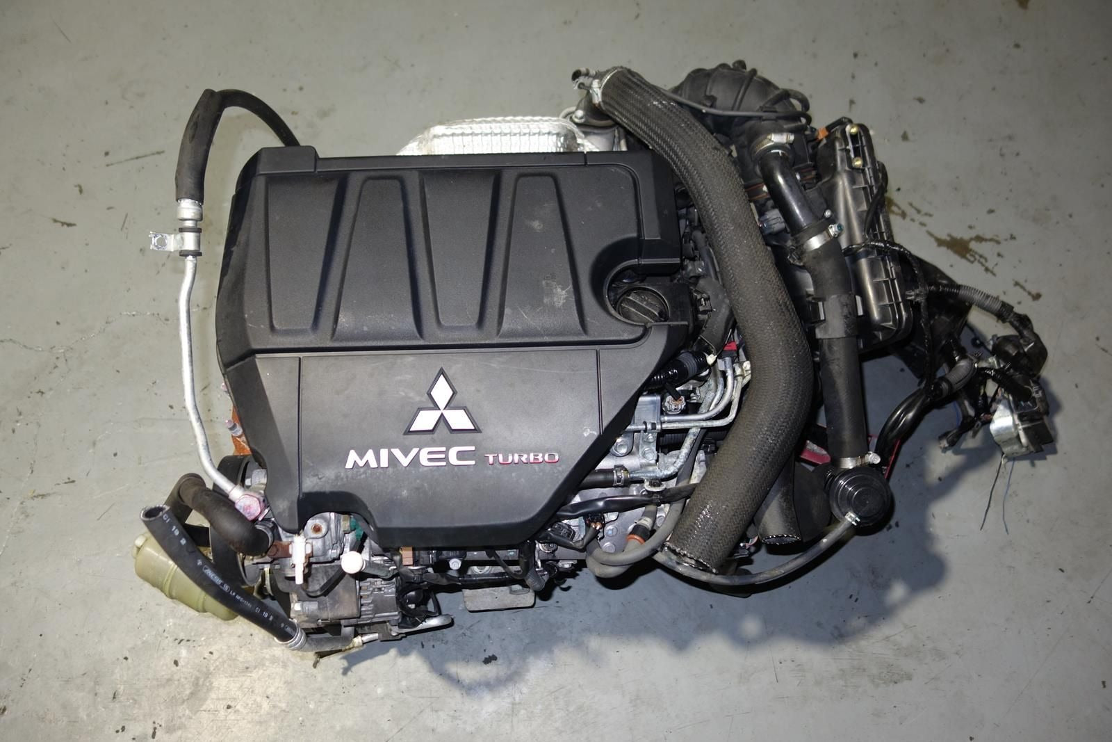 2008-2015 MITSUBISHI LANCER EVO X RALLIART 4B11 2.0L TURBO ENGINE JDM 4B11 MOTOR