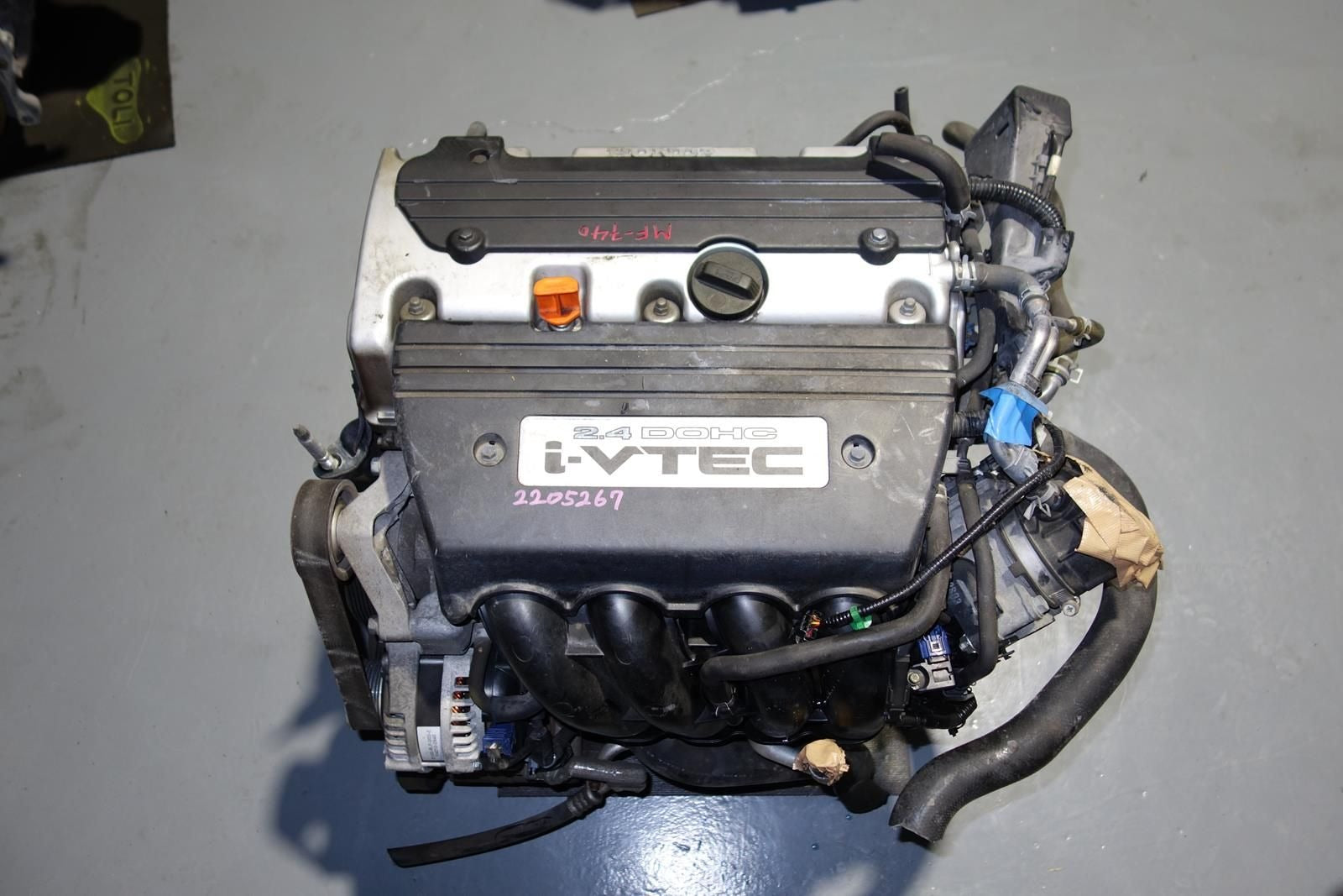 JDM Acura TSX 2.4L 4CYL DOHC Vtec K24A Complete Engine Motor 2009-2014