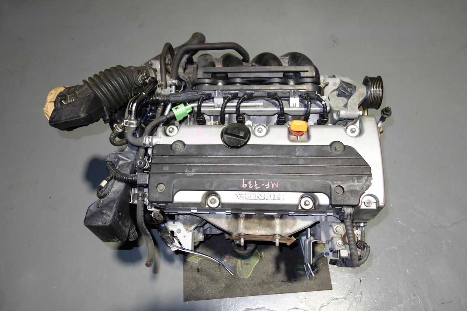 JDM Honda Accord 2.4L 4CYL DOHC Vtec K24A Complete Engine Motor 2008-2012
