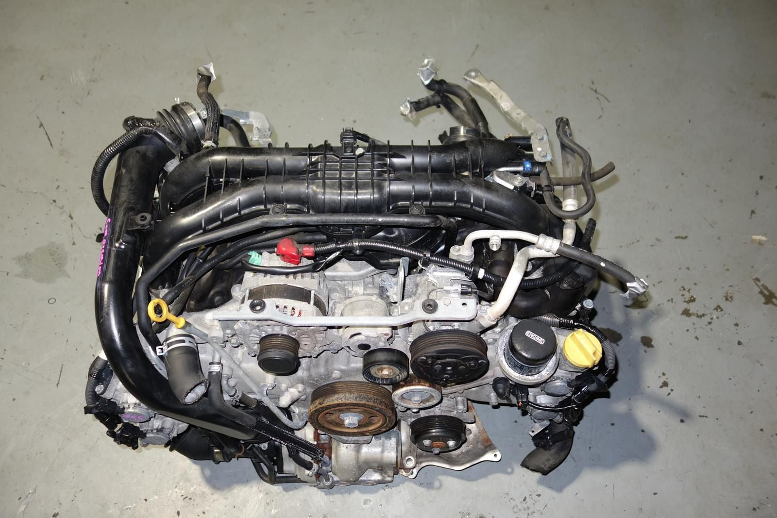 2014-2018 JDM Subaru Forester XT Turbo FA20F FA20 FA20DIT Turbo DOHC 2.0L Turbocharged Engine Motor Low KM Imported