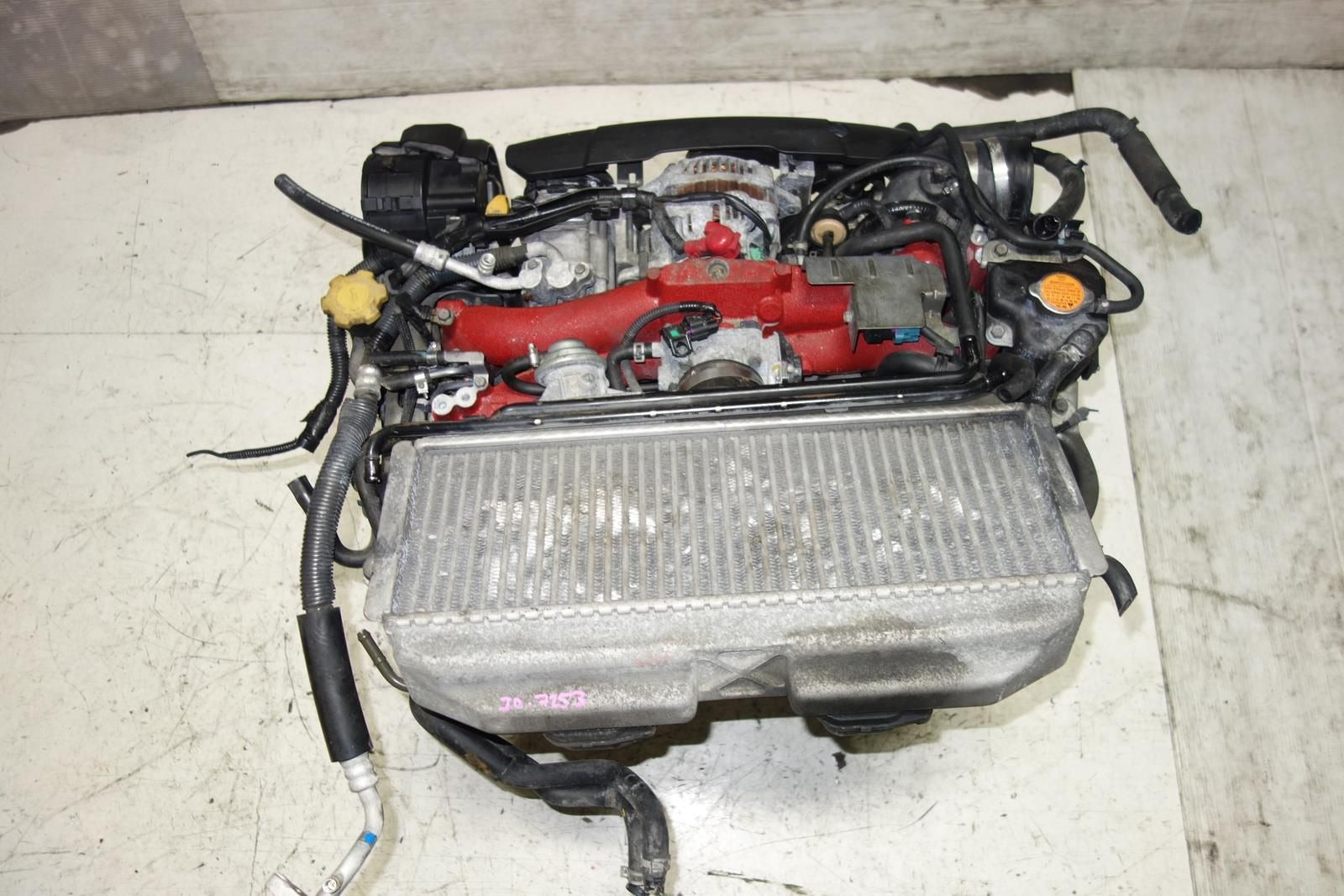 JDM Subaru Impreza WRX STi V10 EJ257 2.5L DOHC AVCS Turbo Engine Motor ONLY 2008-2014 GVB GR GRB GRF