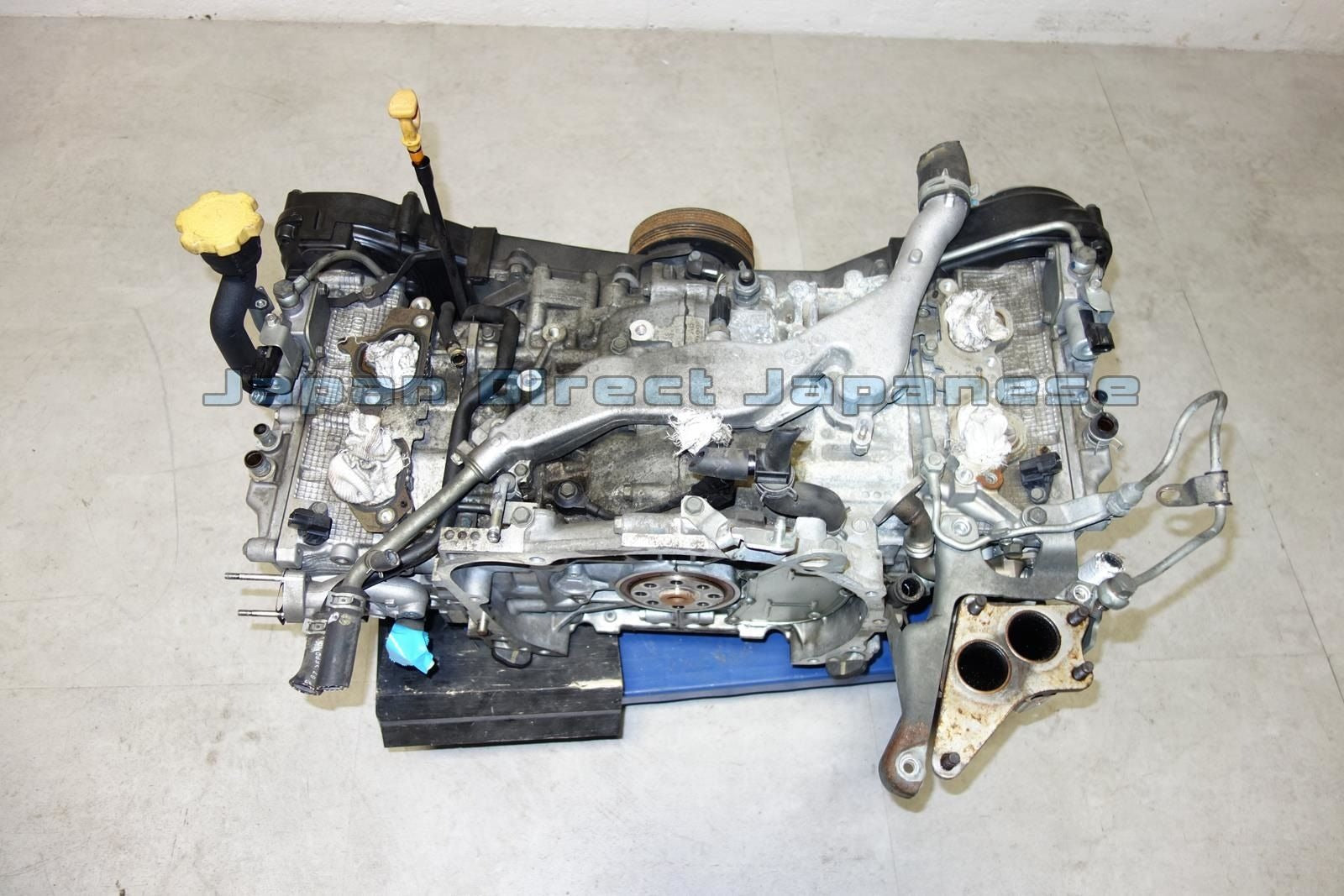 JDM Subaru Impreza STi EJ257 Replacement Engine Ej20 2.0L Long Block Motor Dual AVCS EJ20 2008-2014