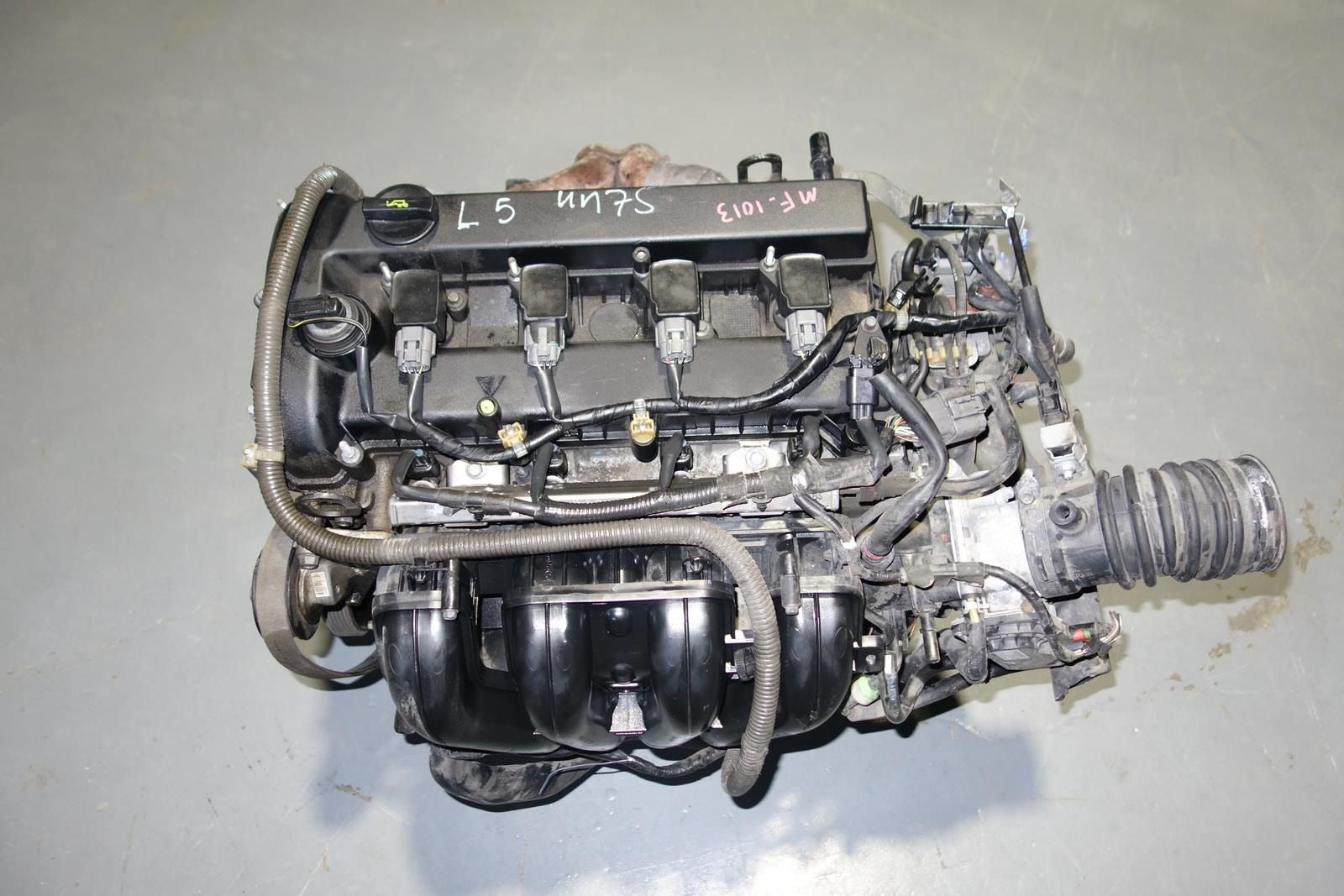JDM Mazda 3 Mazda 5 Mazda CX7 Mazda 6 Tribute L5 L5-VE 2.5L Engine Motor 2010-2017