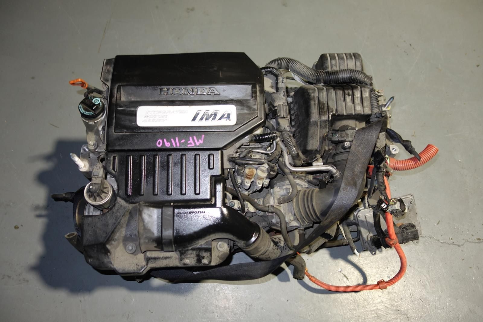 JDM Honda Civic Hybrid LDA LDA2 1.3L Engine CVT Automatic Transmission 2006-2011