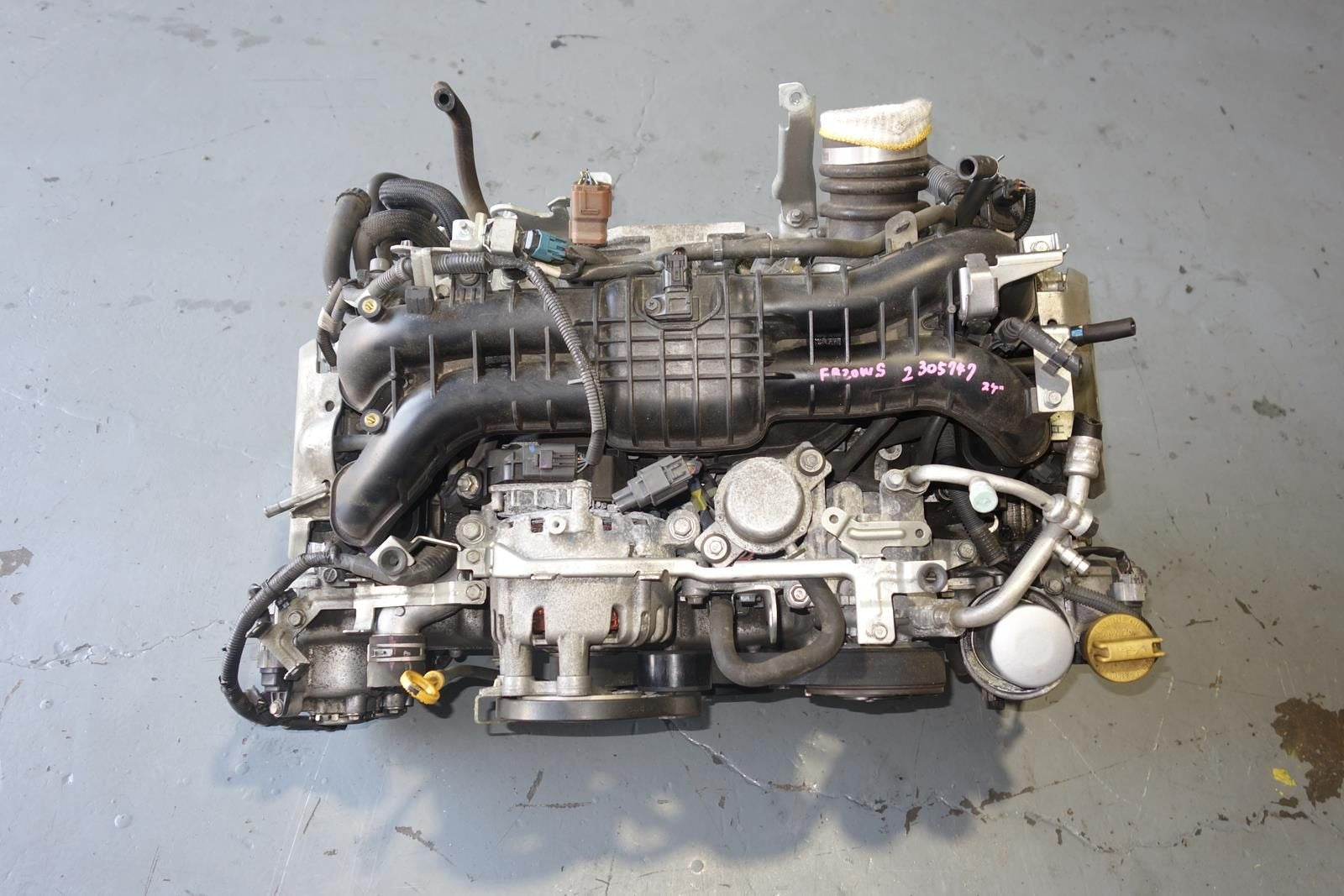JDM 2014 2015 2016 Subaru XV Crosstrek Hybrid FB20 Engine Motor ONLY