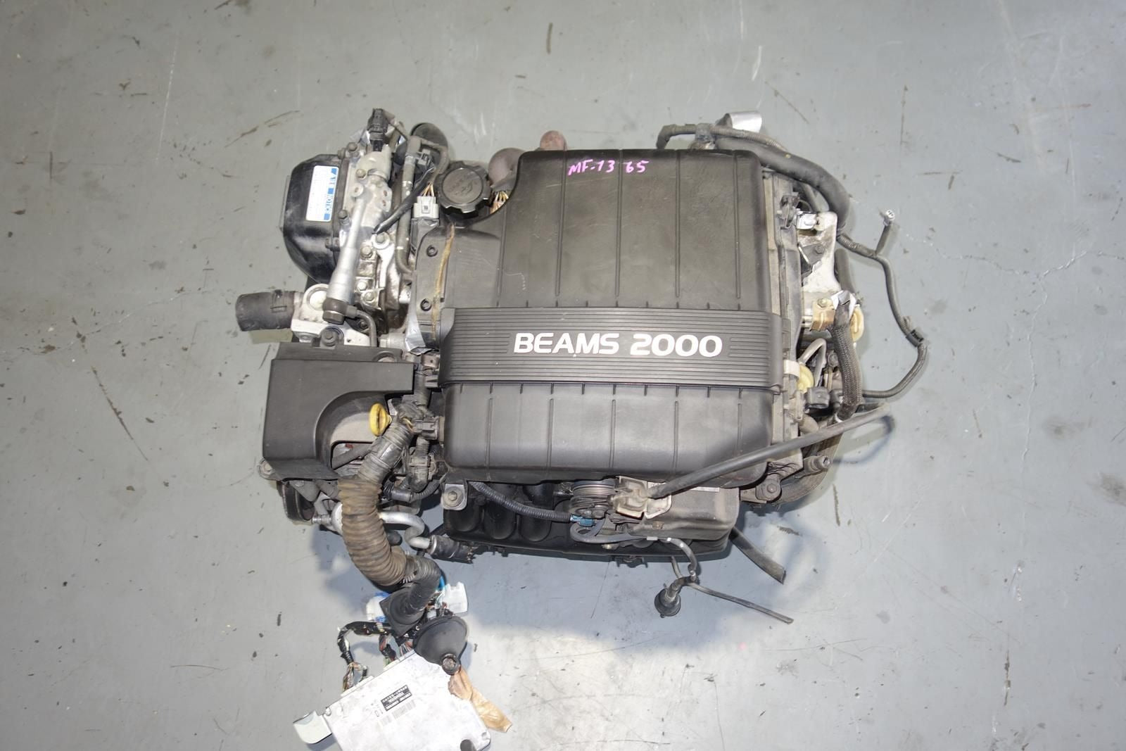 JDM Toyota Altezza 1G-FE BEAMS 1998-2005 VVT-i Engine Wiring ECU 1G Motor