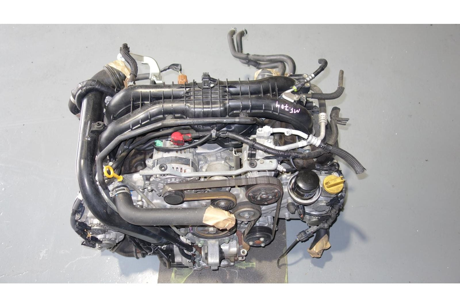 JDM Subaru WRX Turbo FA20 FA20DIT Turbo DOHC 2.0L Turbocharged Engine Motor 2015-2021