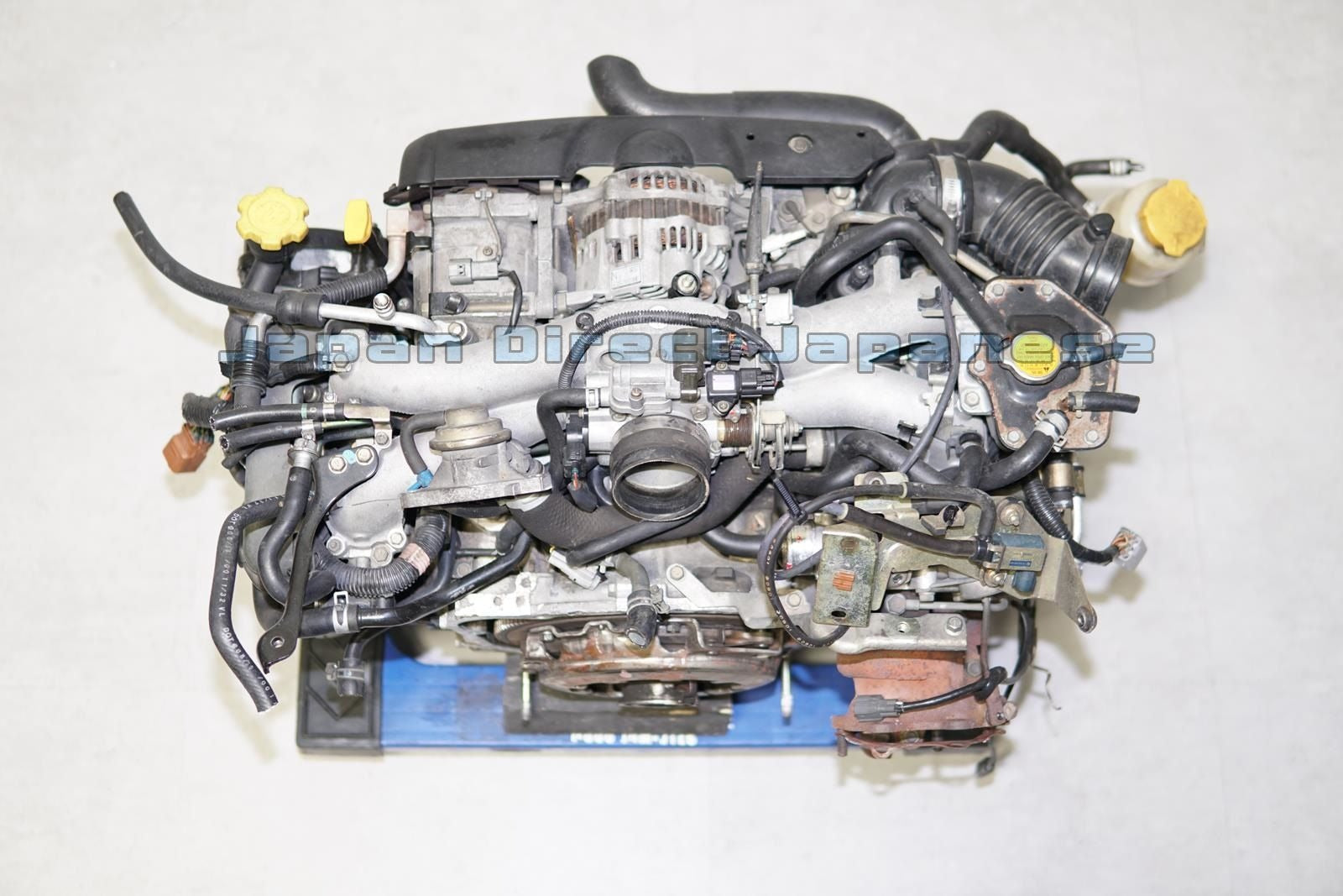 JDM Subaru Impreza WRX EJ205 EJ20 DOHC 2.0L Turbo Engine 2002 2004 2005 2005 Motor With AVCS GD GG